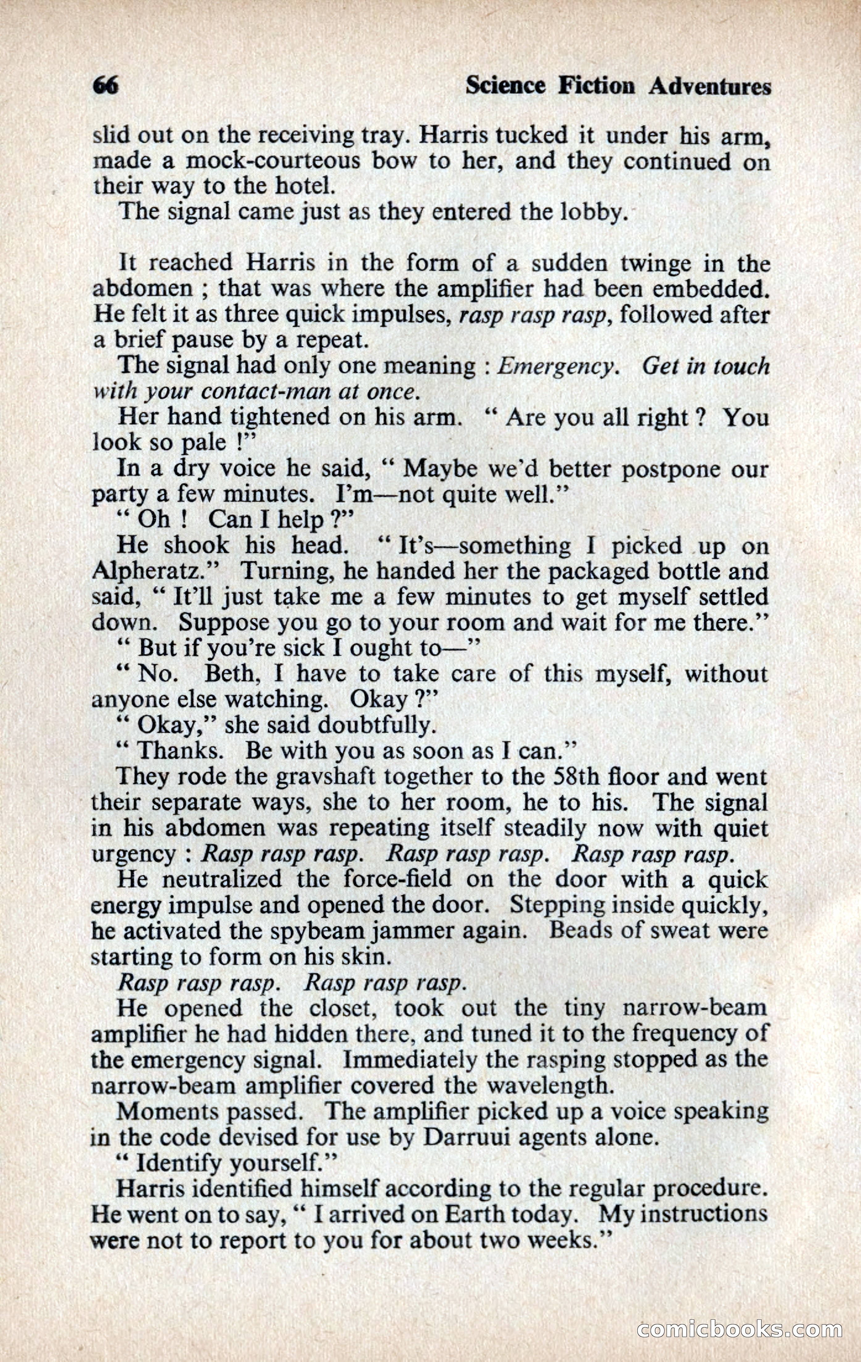Science Fiction Adventures (UK) #10 — page 66 of 116