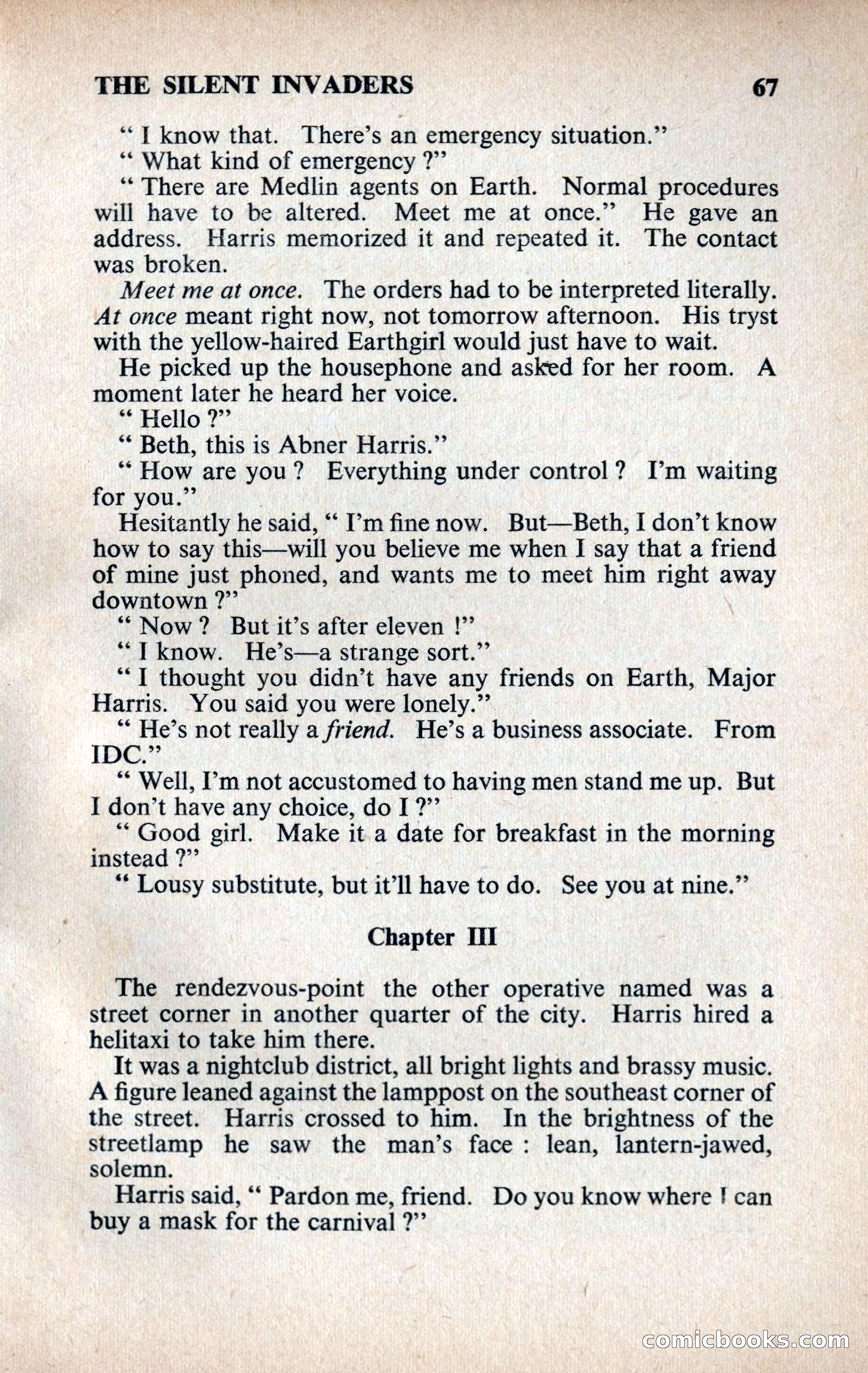 Science Fiction Adventures (UK) #10 — page 67 of 116