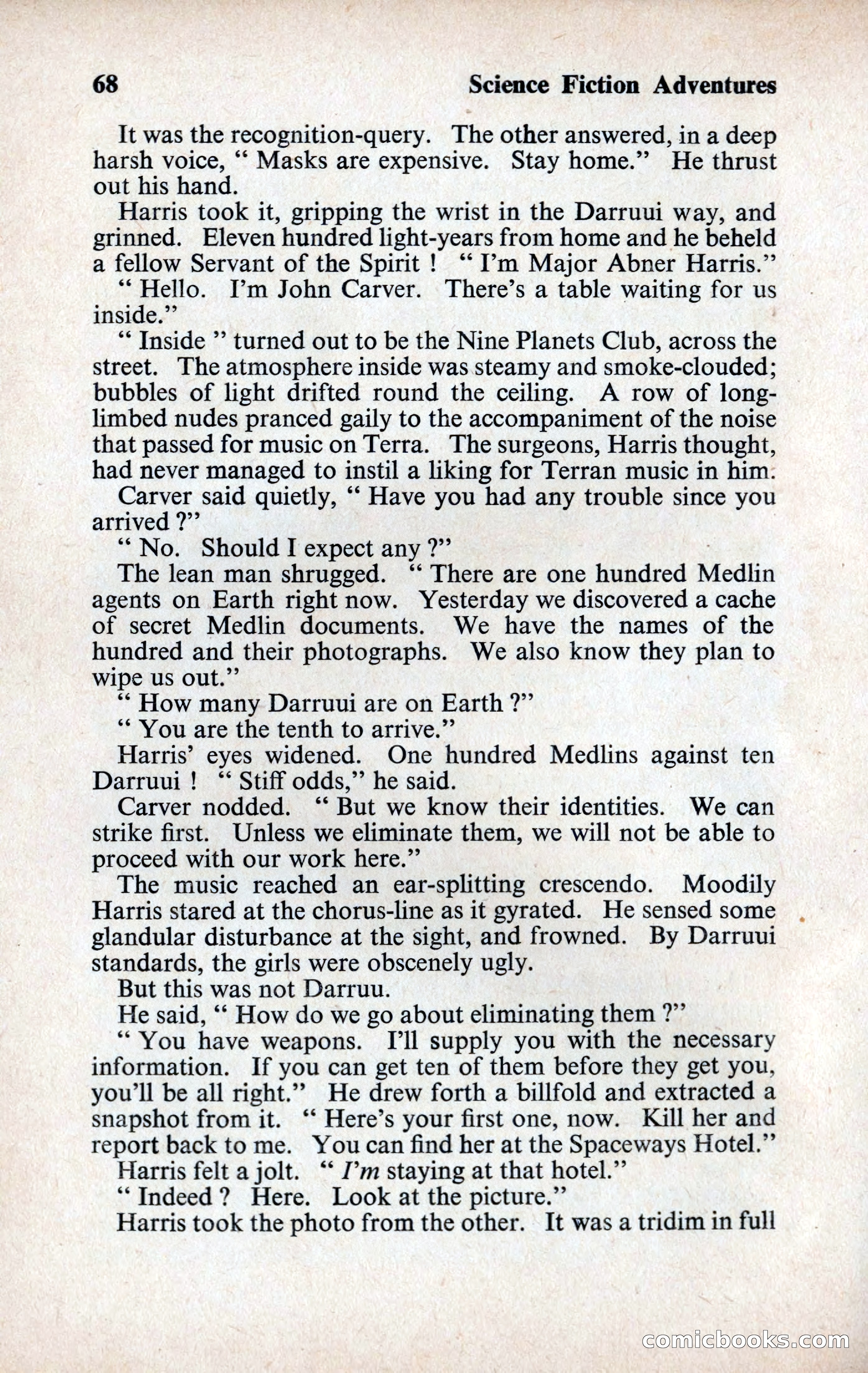 Science Fiction Adventures (UK) #10 — page 68 of 116
