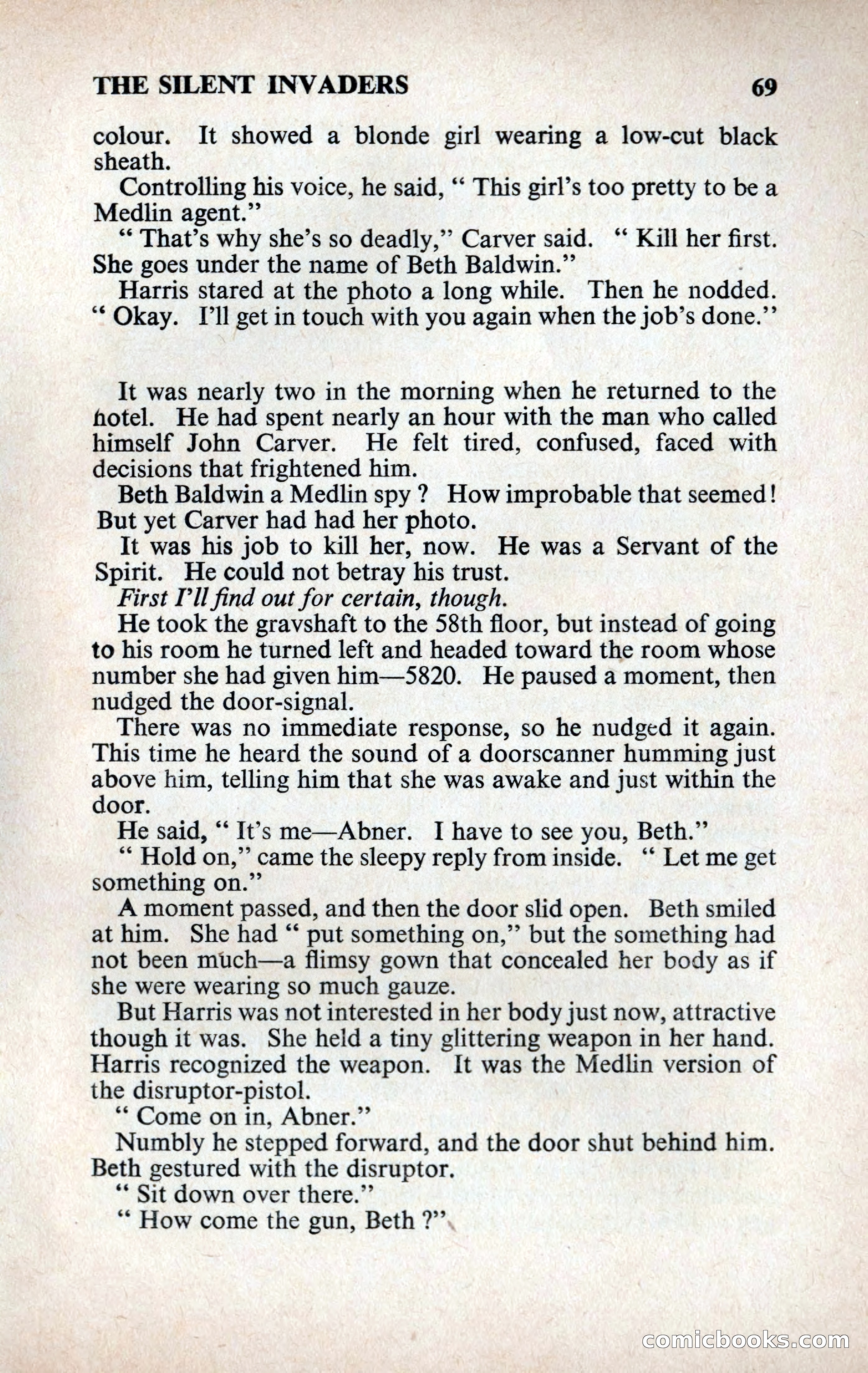 Science Fiction Adventures (UK) #10 — page 69 of 116