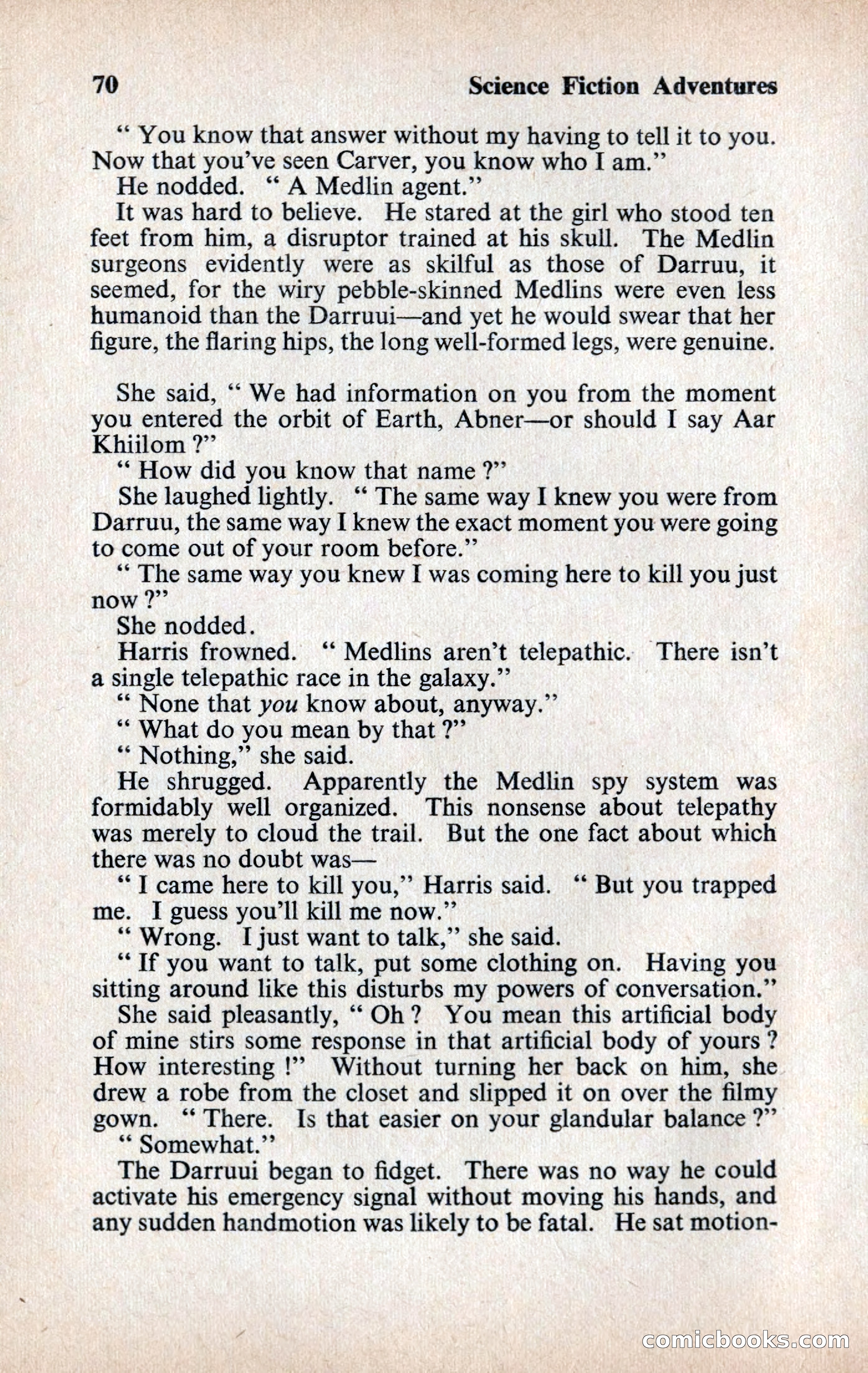 Science Fiction Adventures (UK) #10 — page 70 of 116