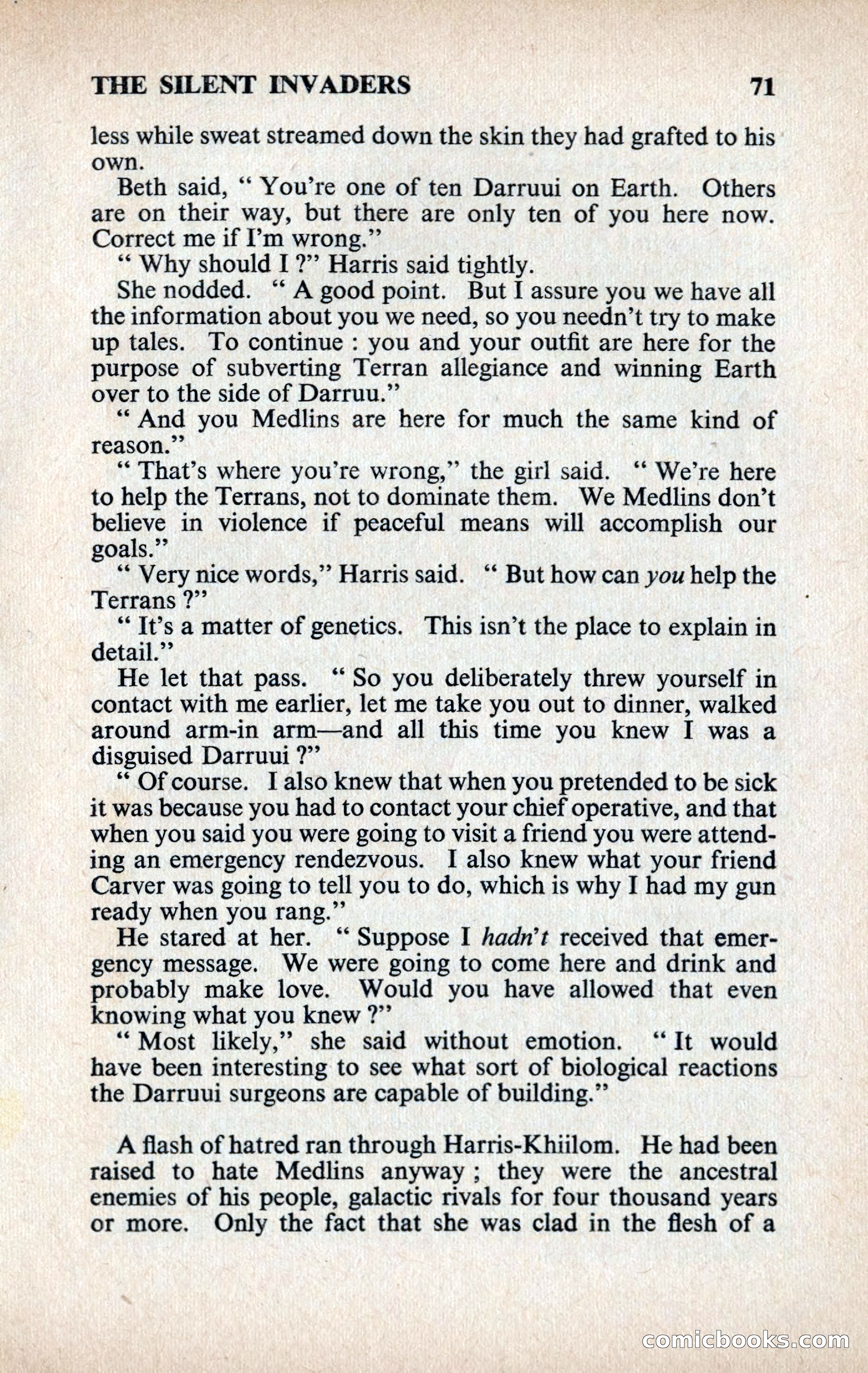 Science Fiction Adventures (UK) #10 — page 71 of 116