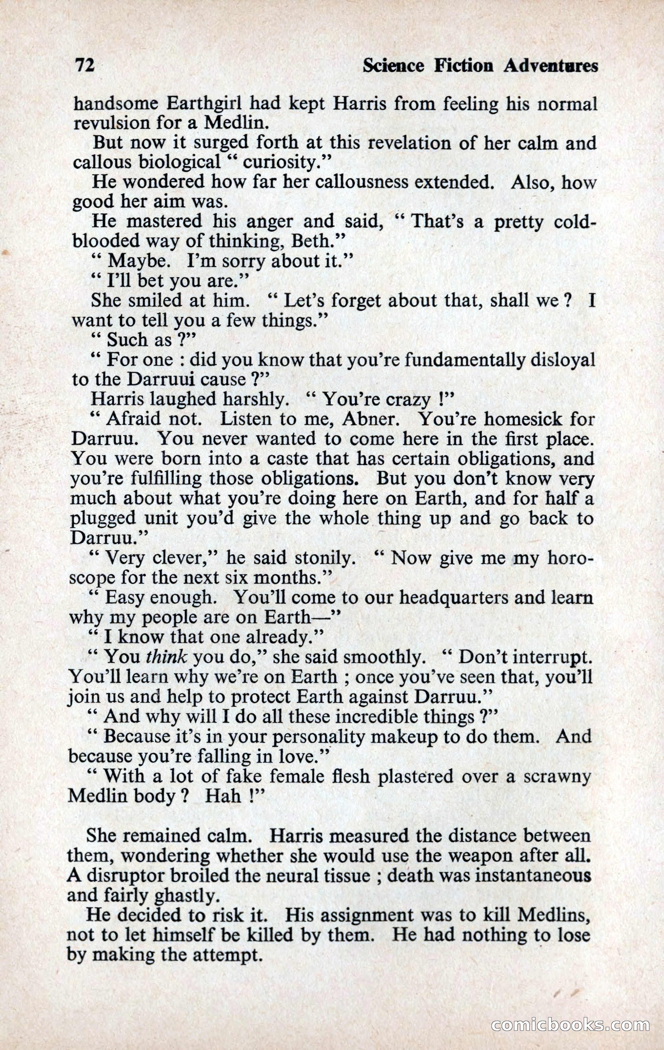 Science Fiction Adventures (UK) #10 — page 72 of 116