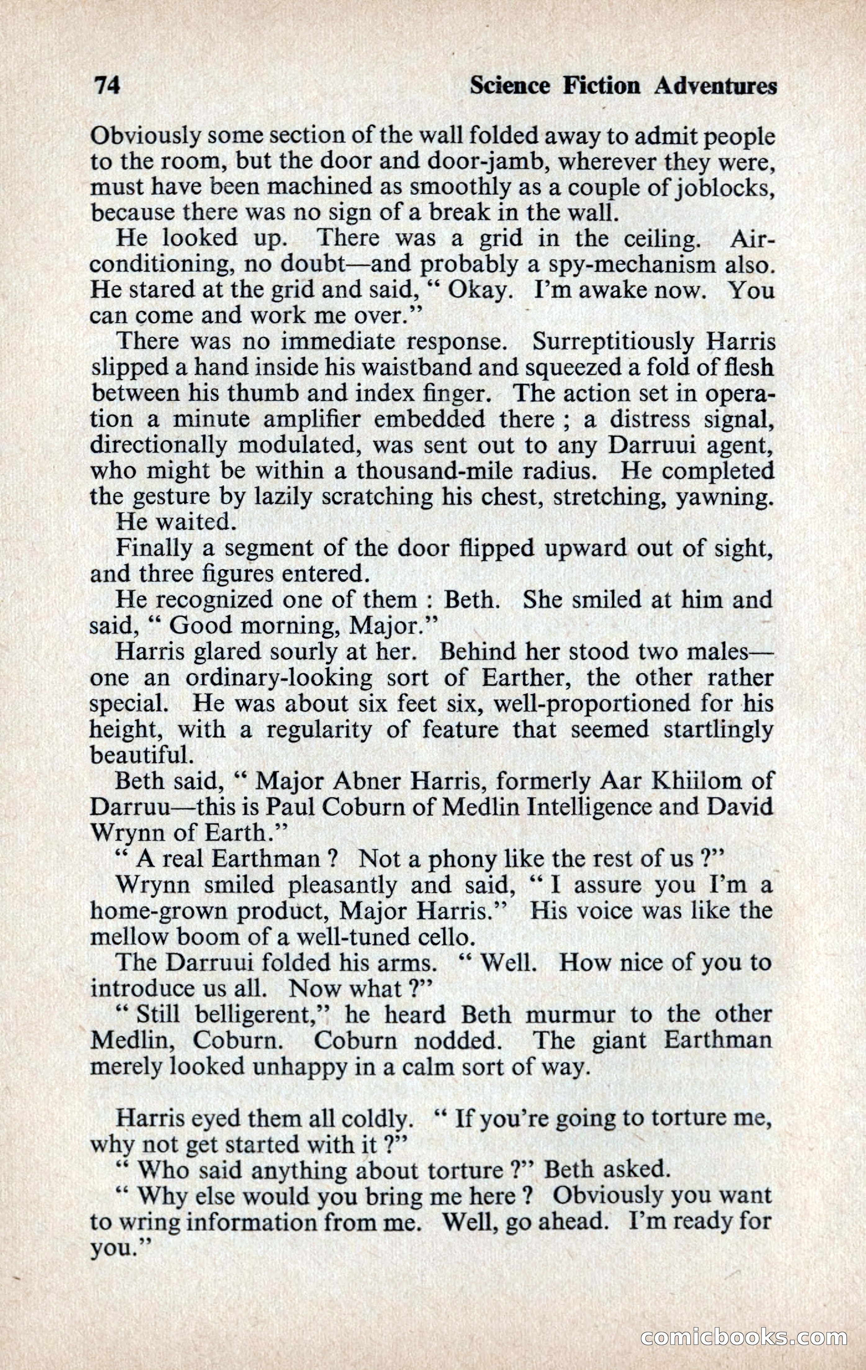Science Fiction Adventures (UK) #10 — page 74 of 116