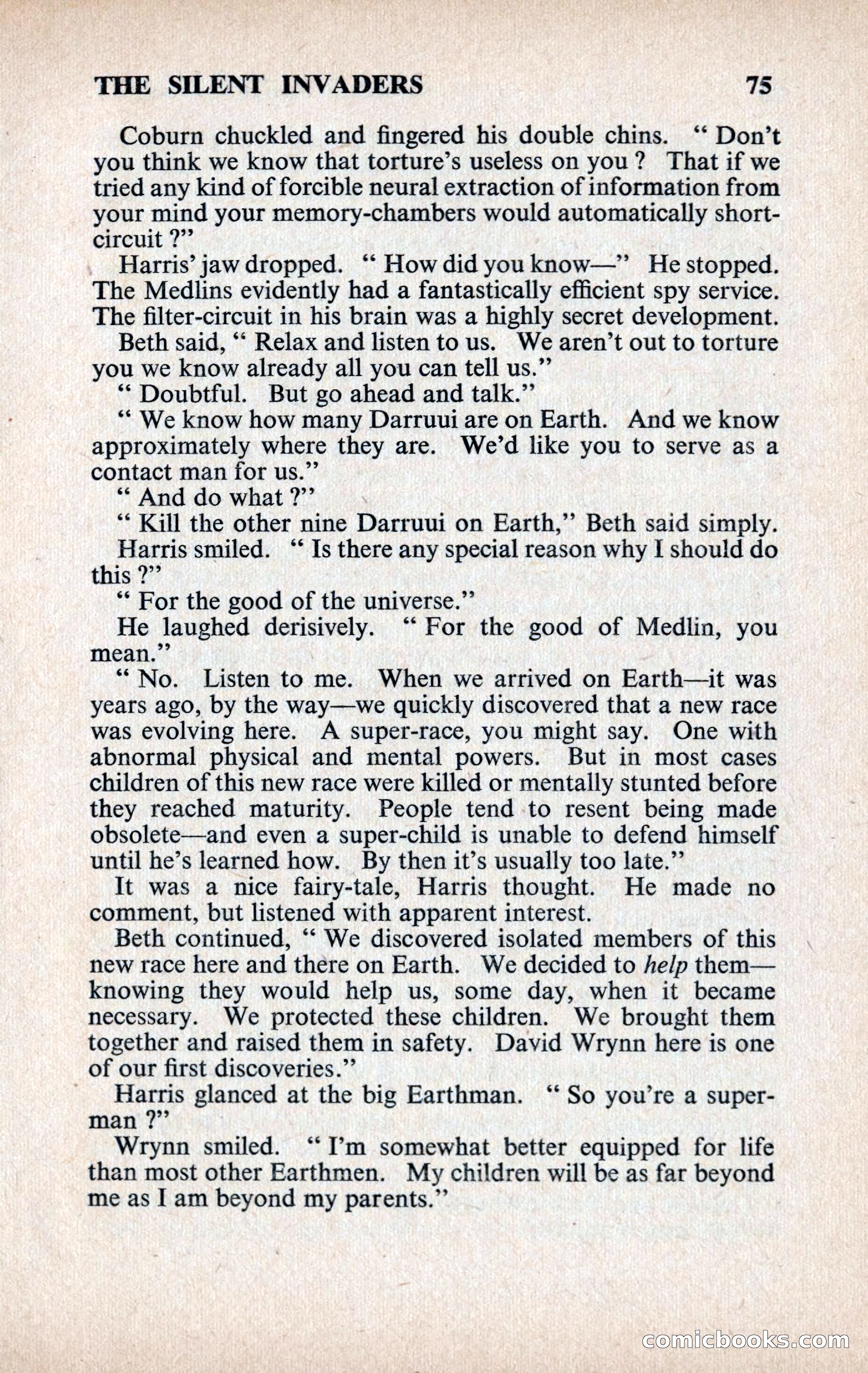 Science Fiction Adventures (UK) #10 — page 75 of 116