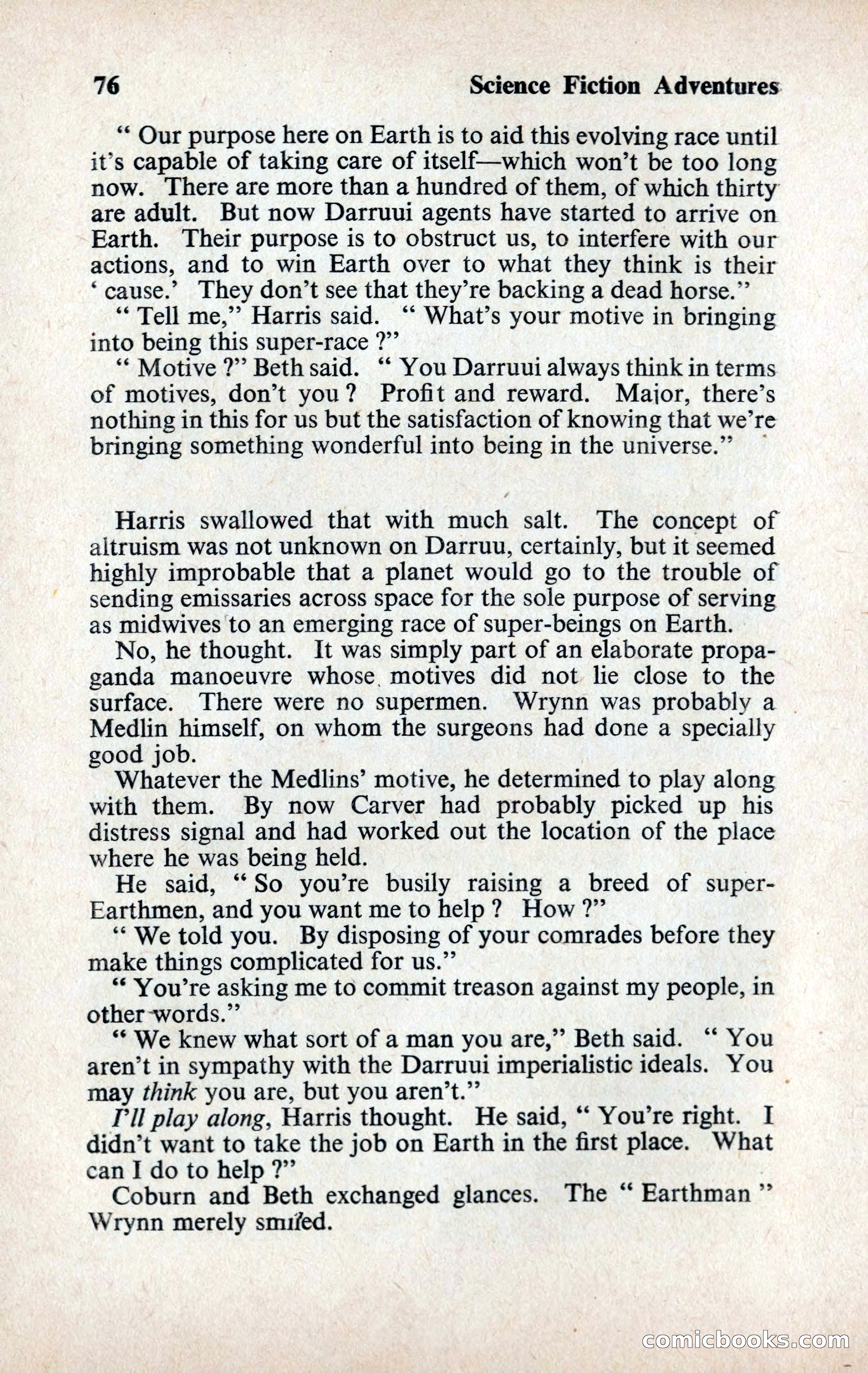 Science Fiction Adventures (UK) #10 — page 76 of 116