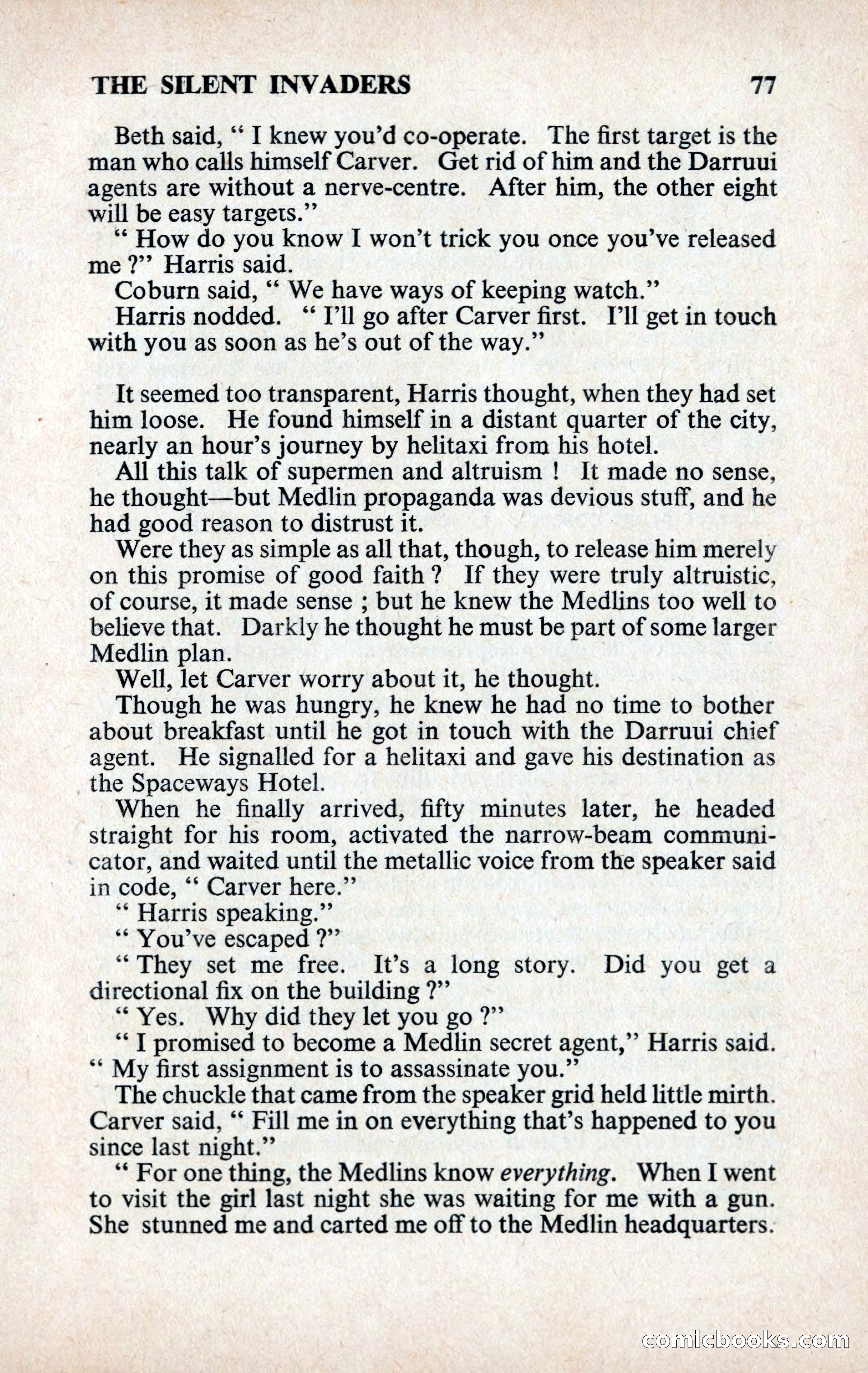 Science Fiction Adventures (UK) #10 — page 77 of 116