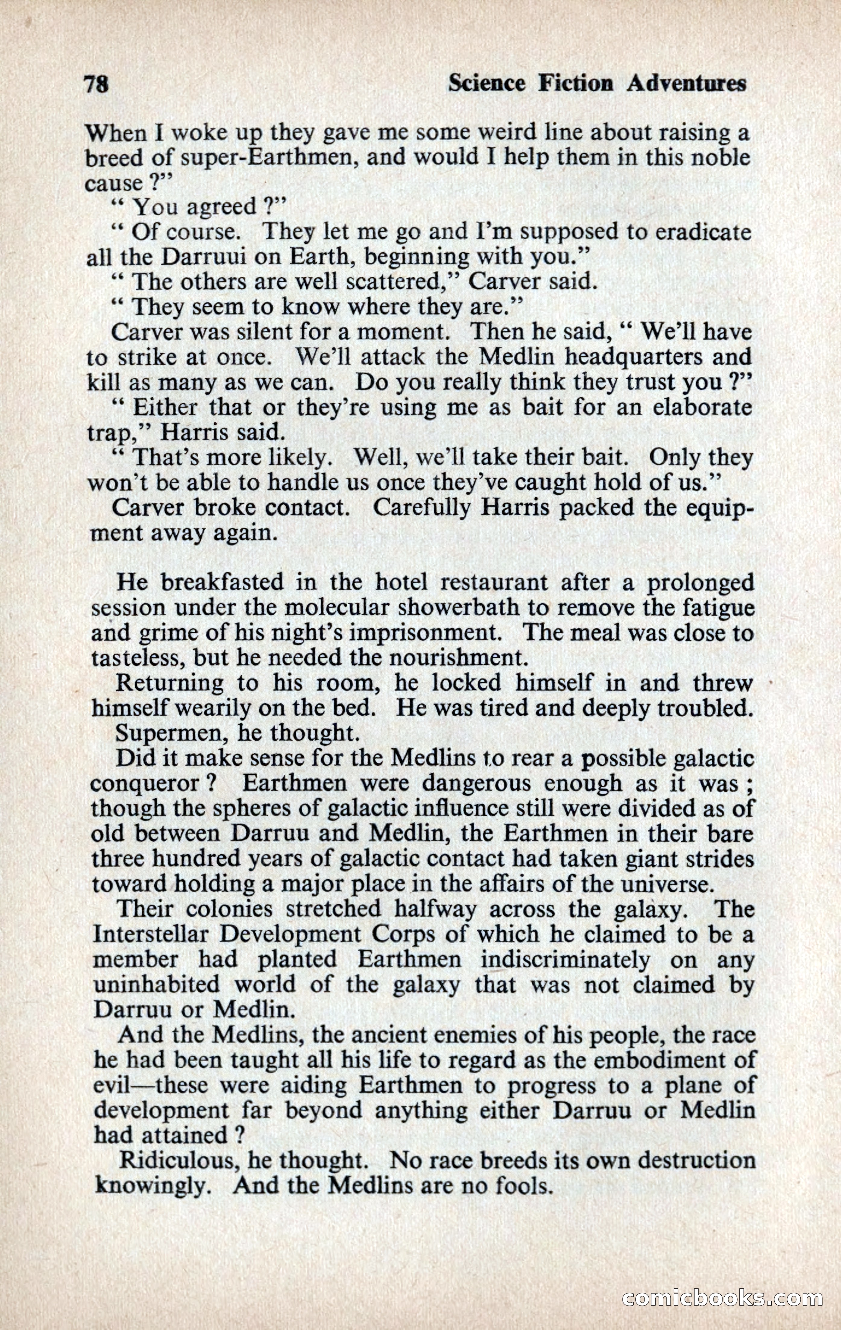 Science Fiction Adventures (UK) #10 — page 78 of 116