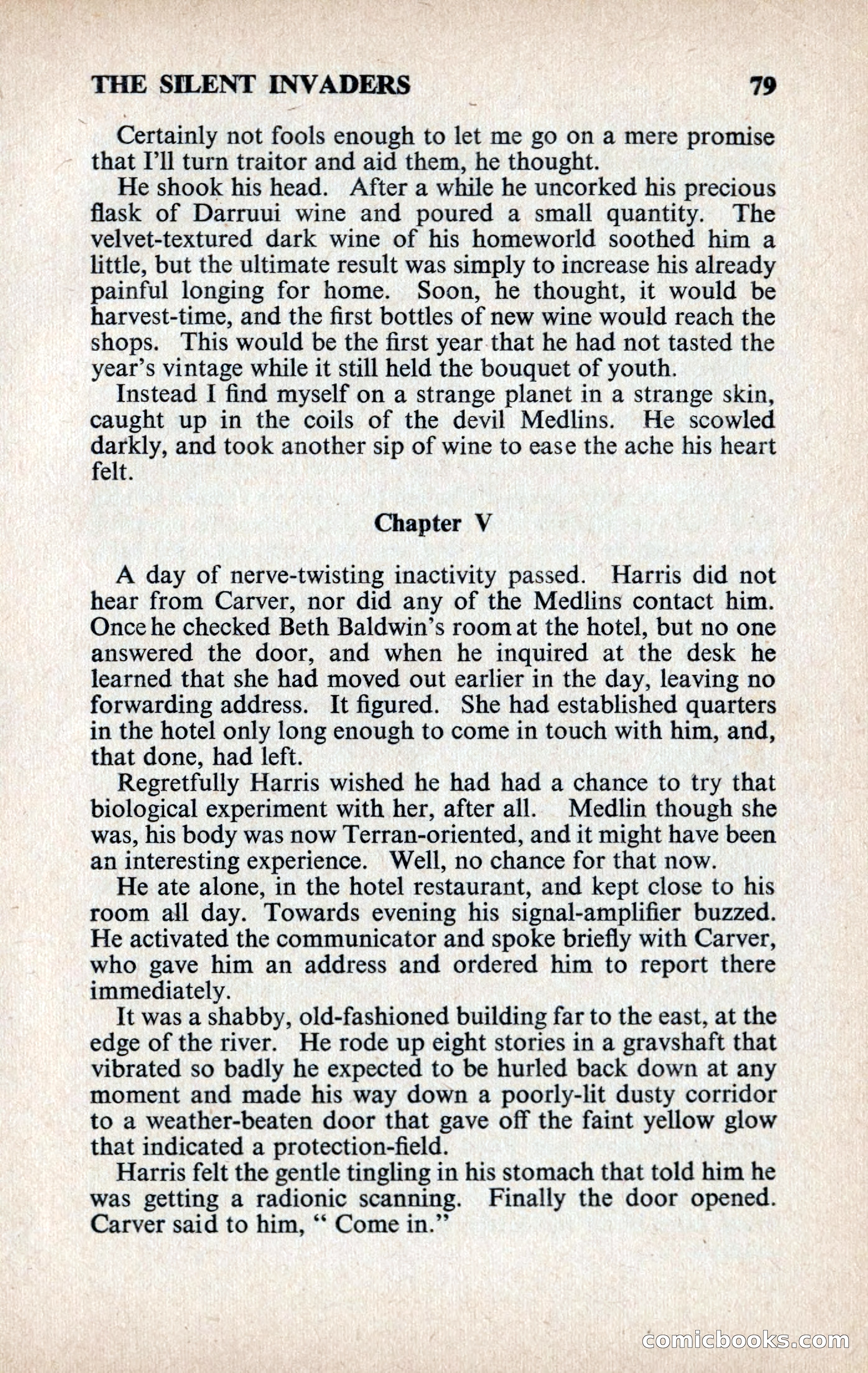 Science Fiction Adventures (UK) #10 — page 79 of 116