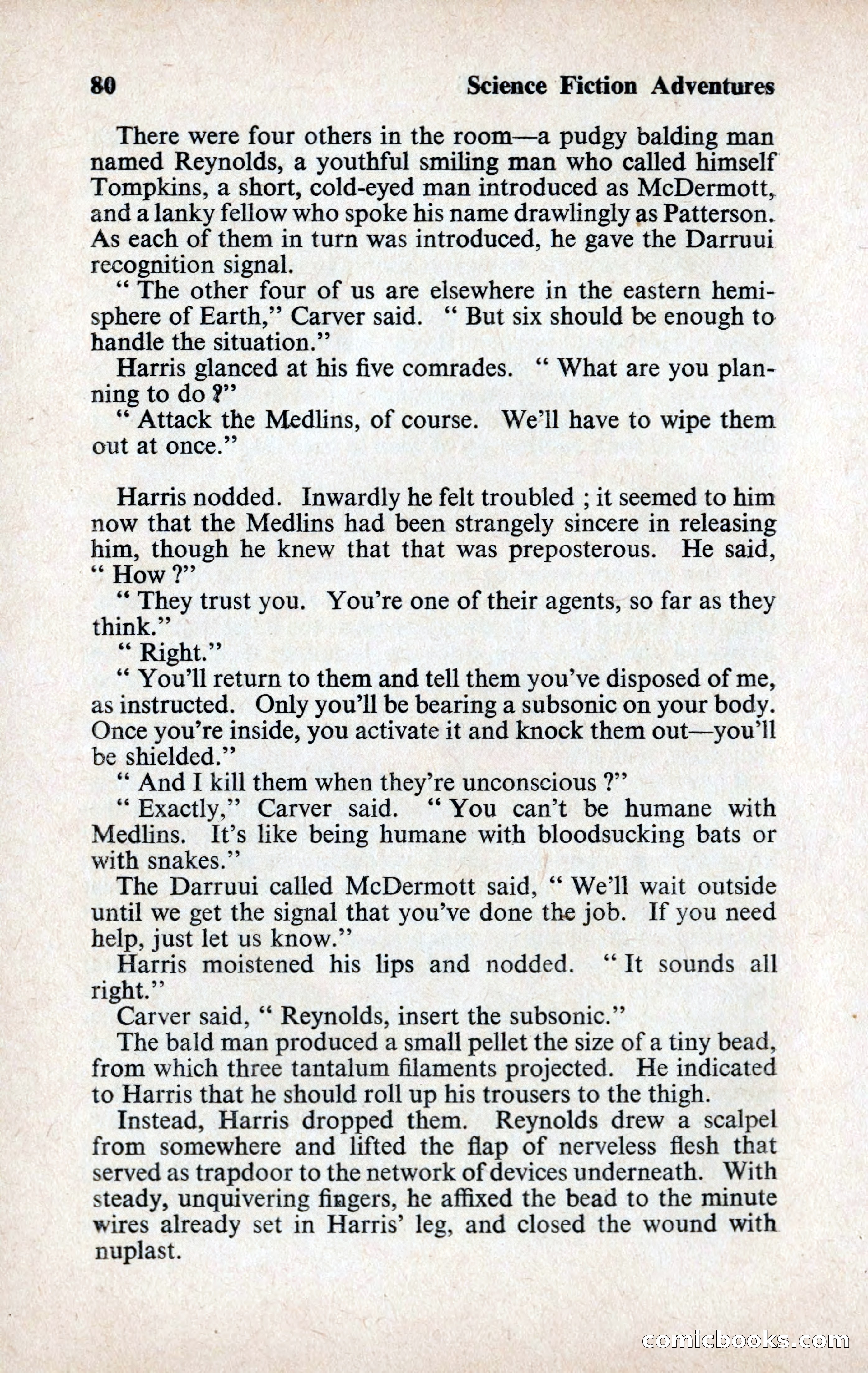 Science Fiction Adventures (UK) #10 — page 80 of 116