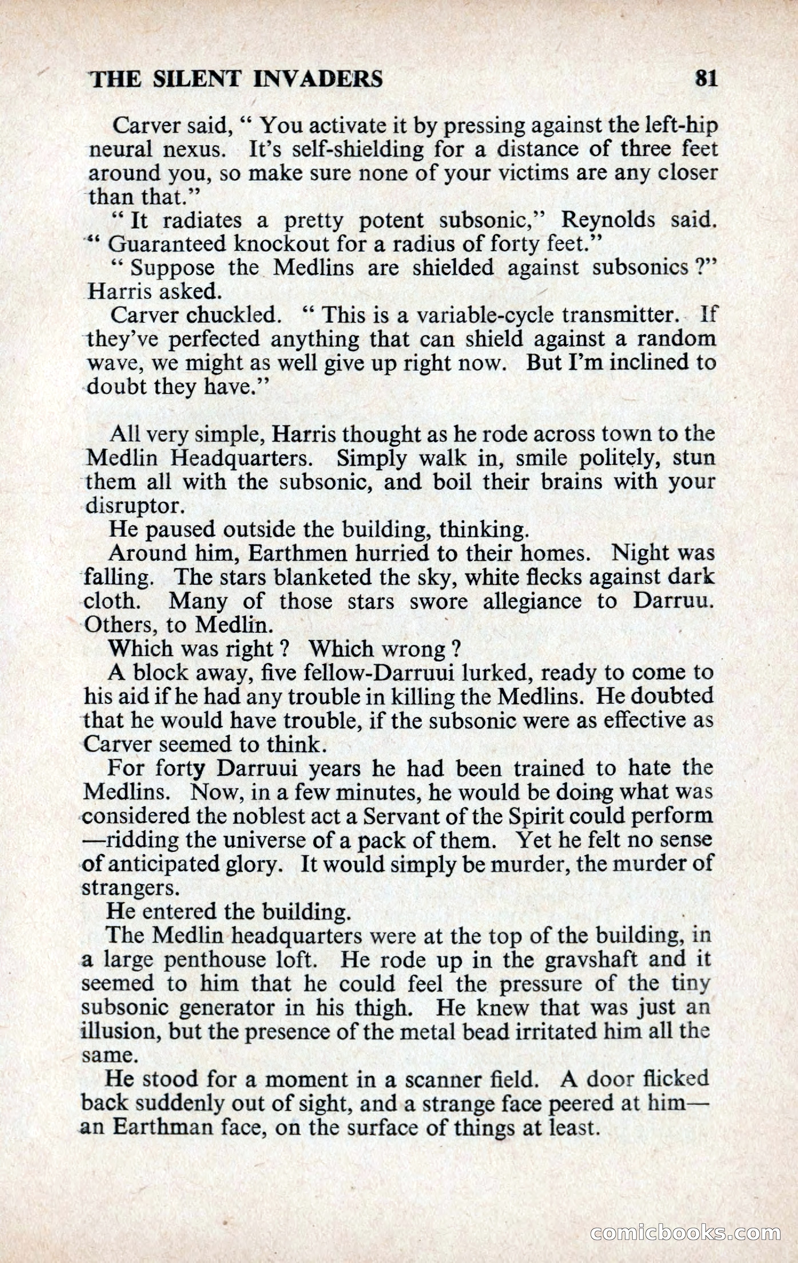 Science Fiction Adventures (UK) #10 — page 81 of 116
