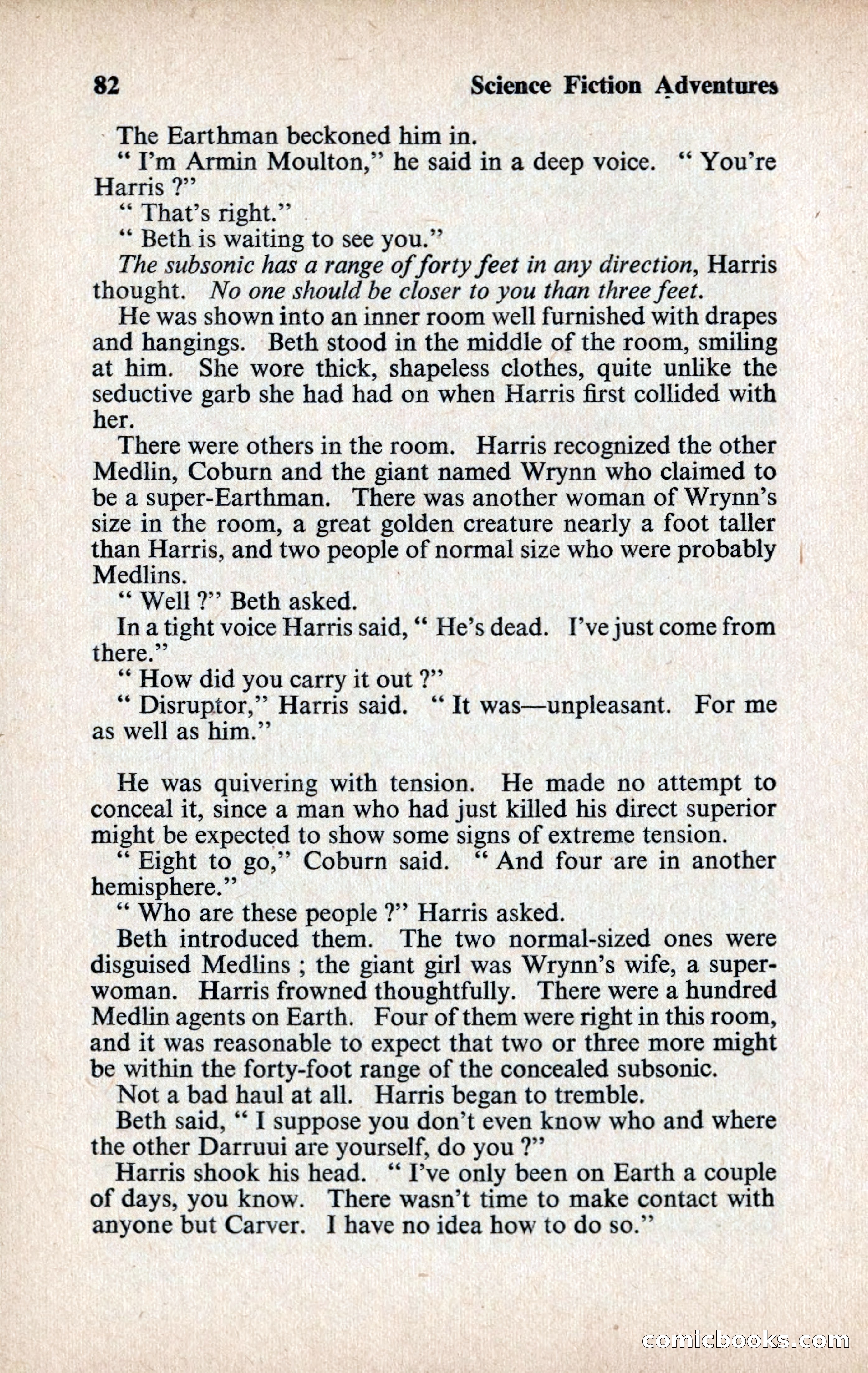 Science Fiction Adventures (UK) #10 — page 82 of 116