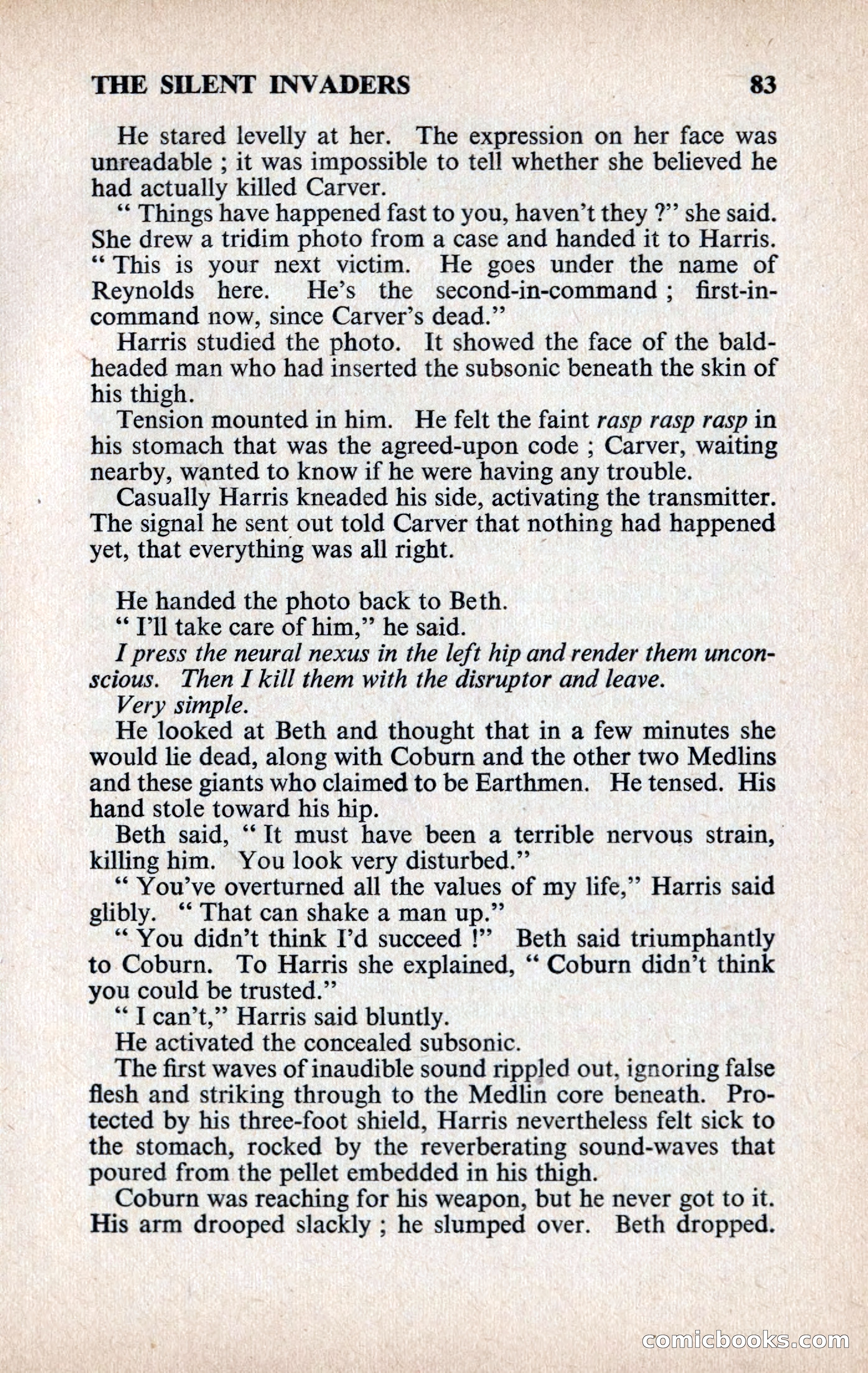 Science Fiction Adventures (UK) #10 — page 83 of 116