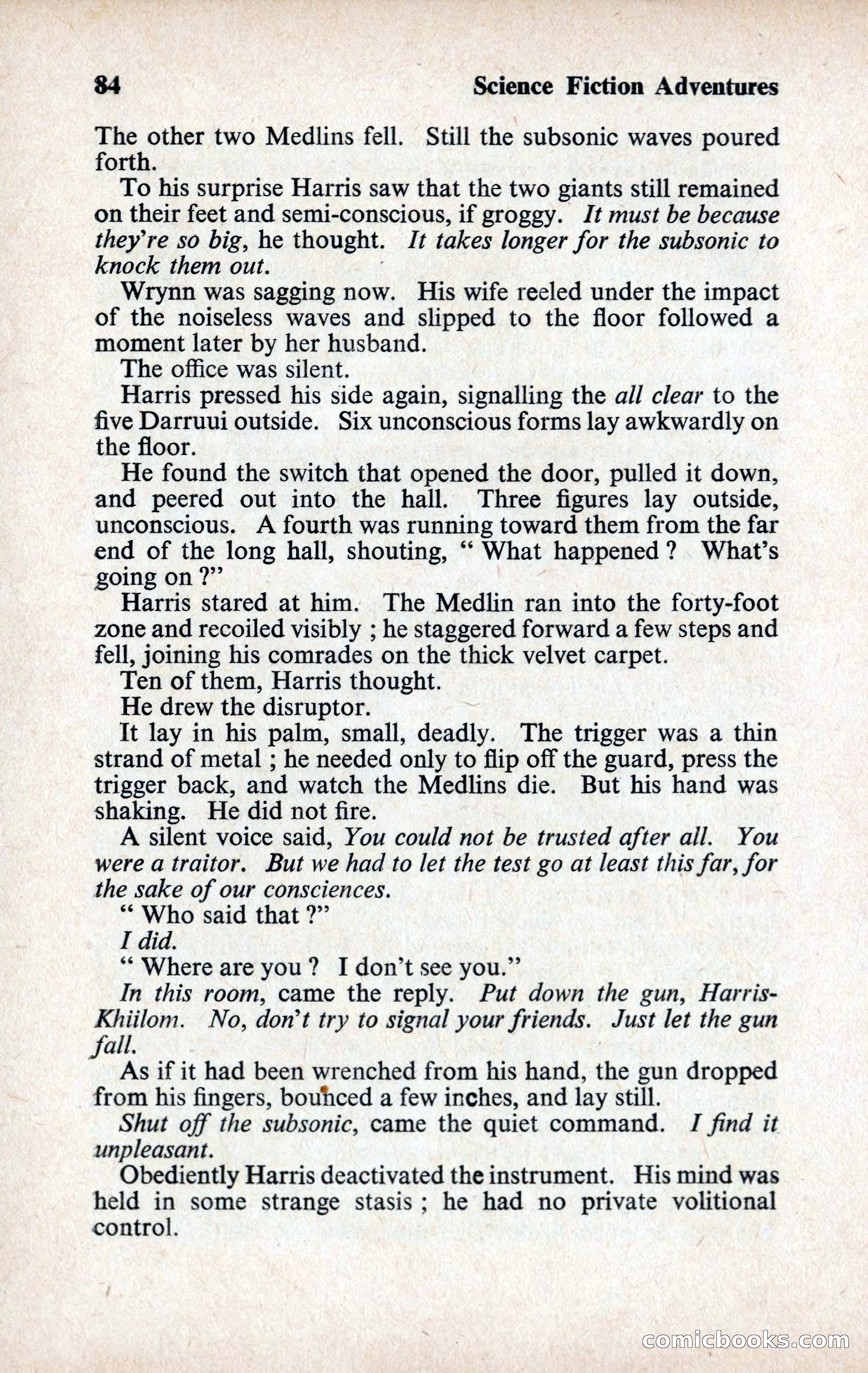 Science Fiction Adventures (UK) #10 — page 84 of 116