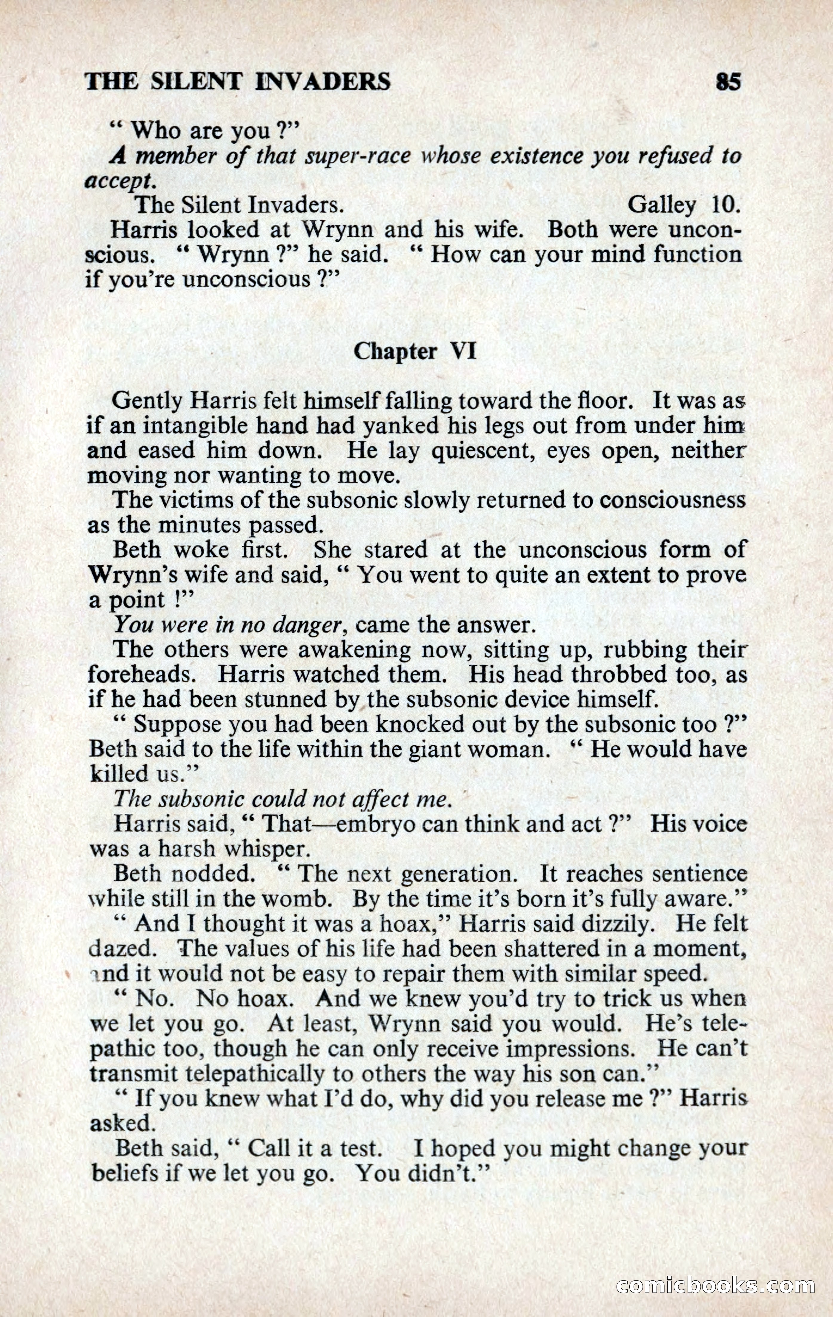 Science Fiction Adventures (UK) #10 — page 85 of 116