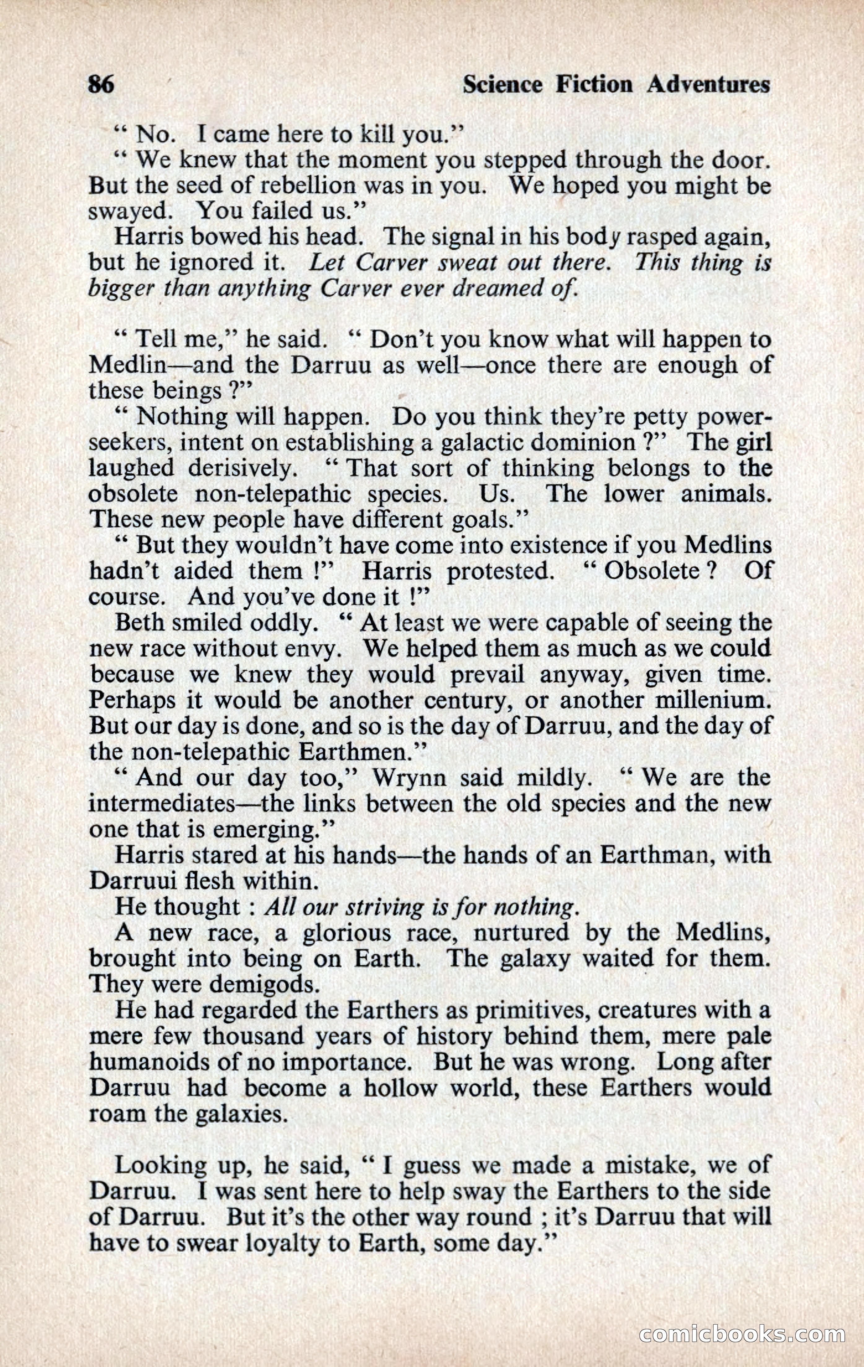Science Fiction Adventures (UK) #10 — page 86 of 116