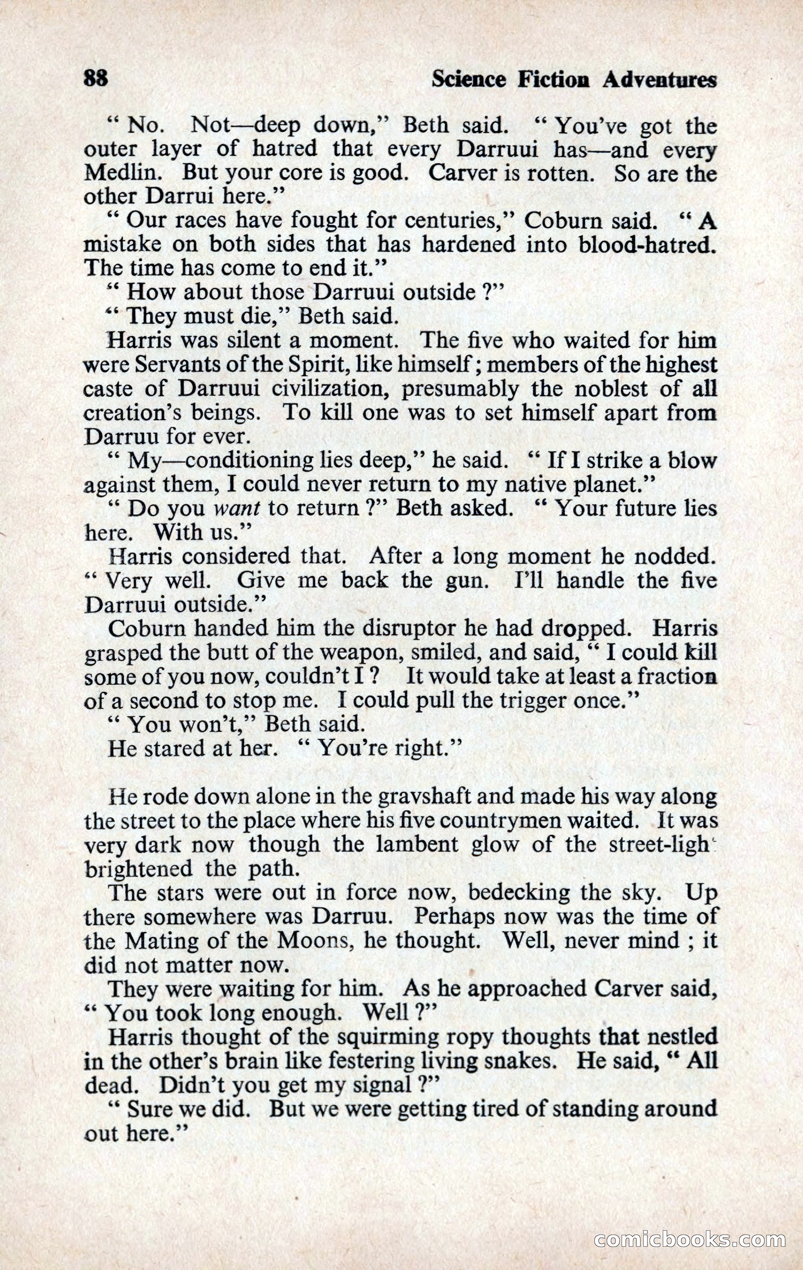 Science Fiction Adventures (UK) #10 — page 88 of 116