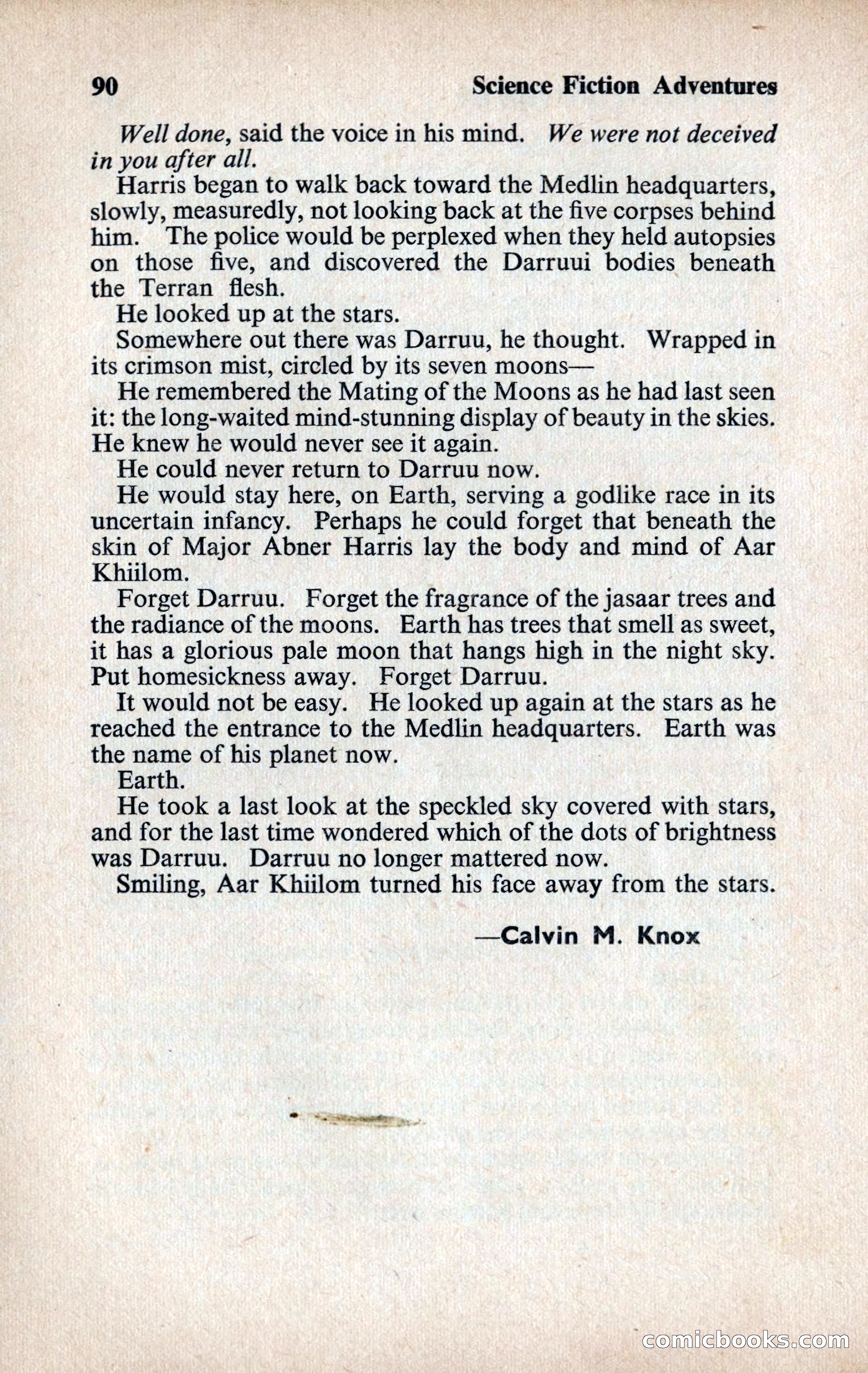Science Fiction Adventures (UK) #10 — page 90 of 116