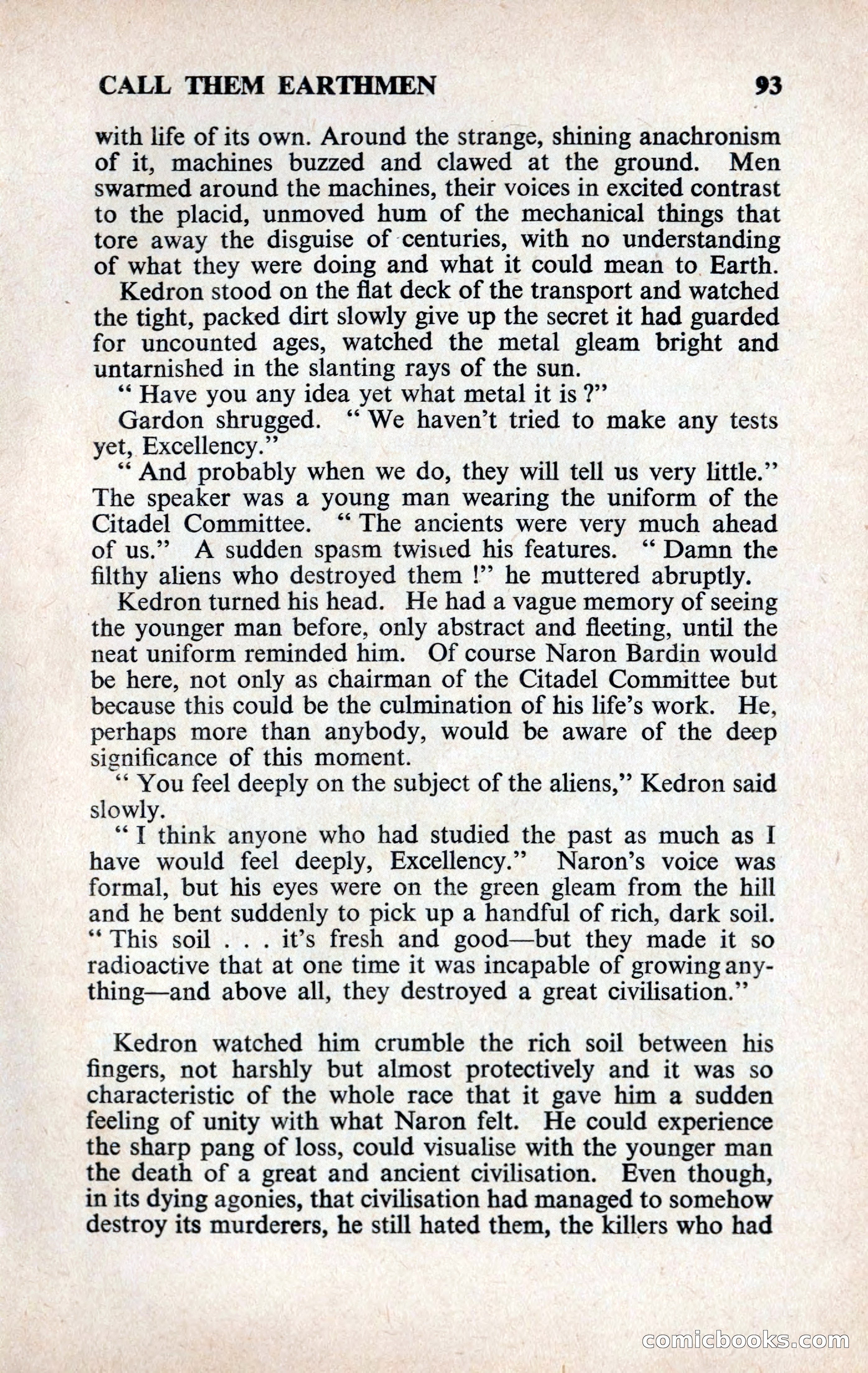 Science Fiction Adventures (UK) #10 — page 93 of 116