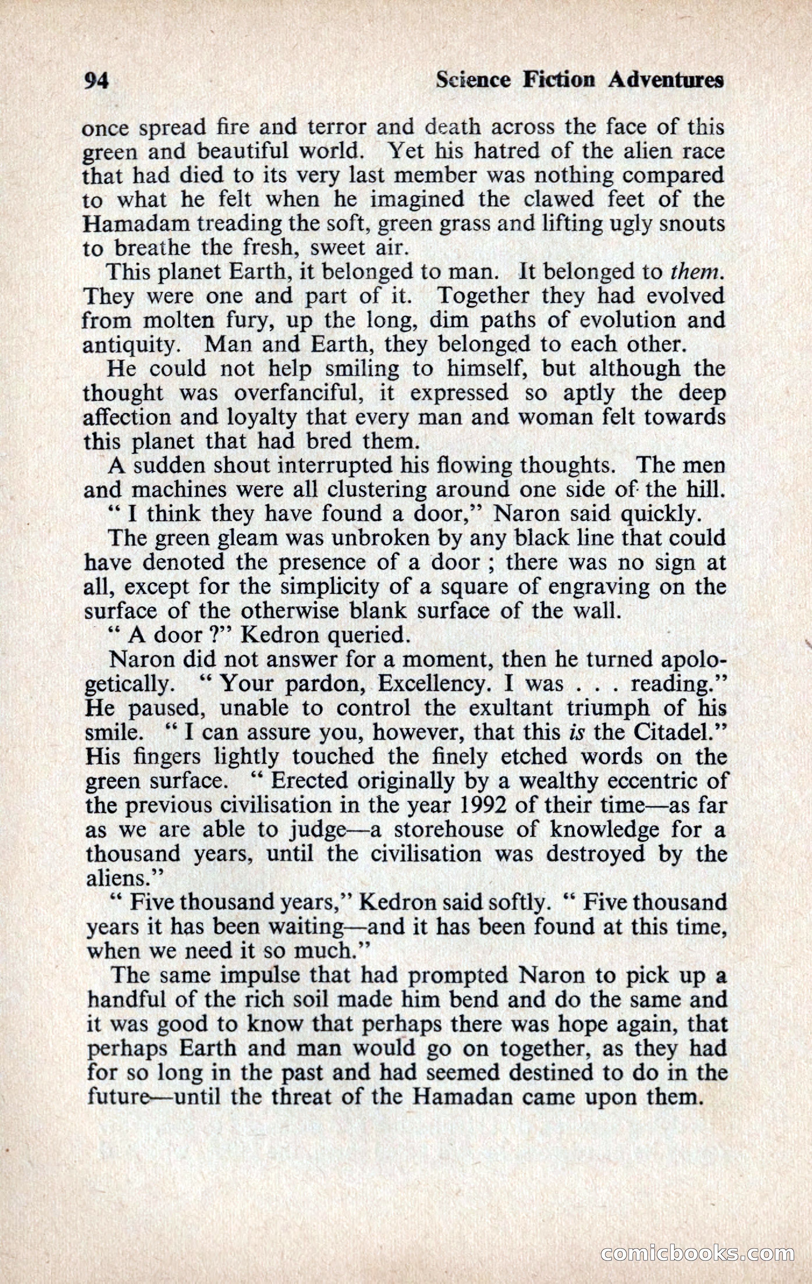Science Fiction Adventures (UK) #10 — page 94 of 116