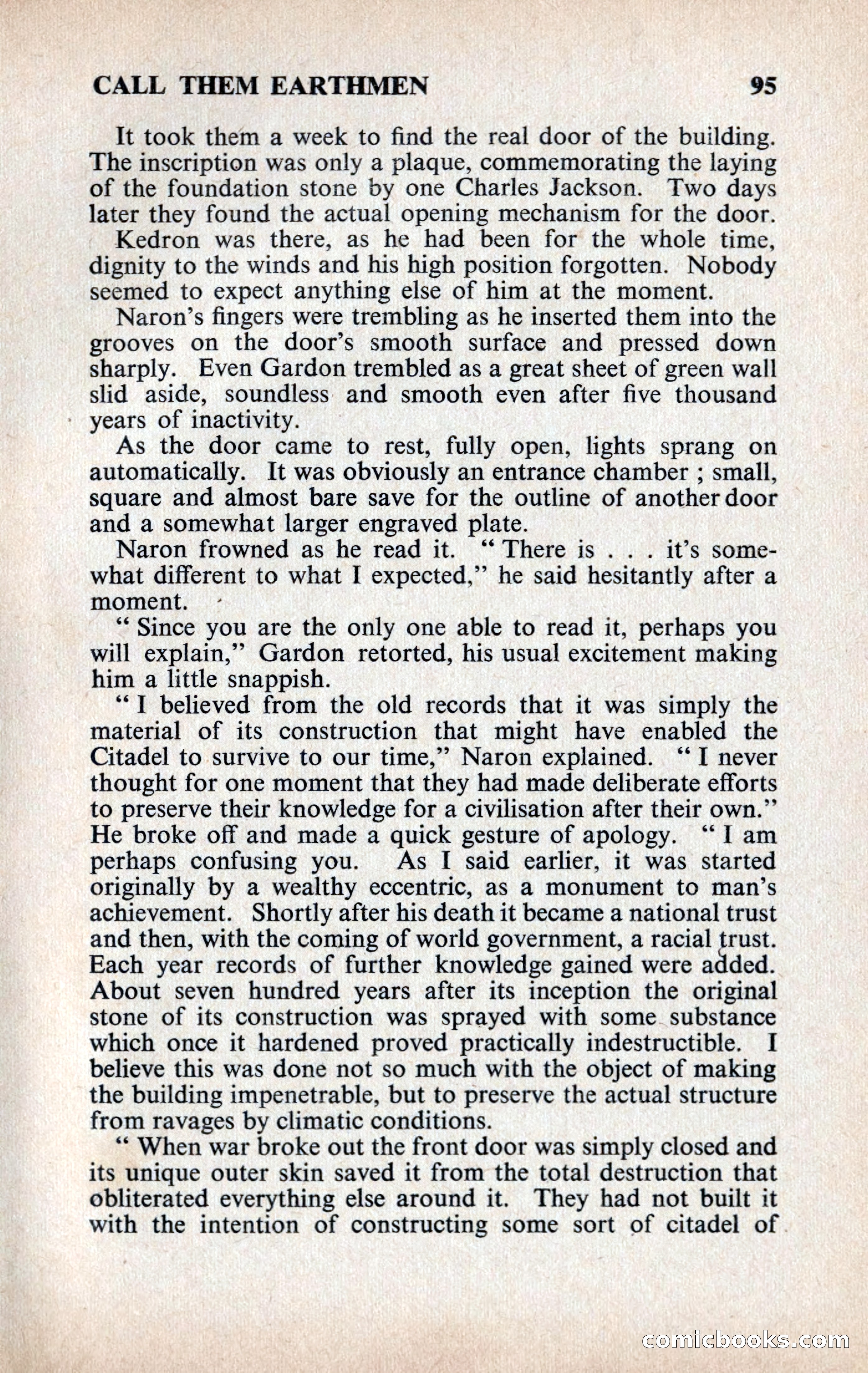 Science Fiction Adventures (UK) #10 — page 95 of 116