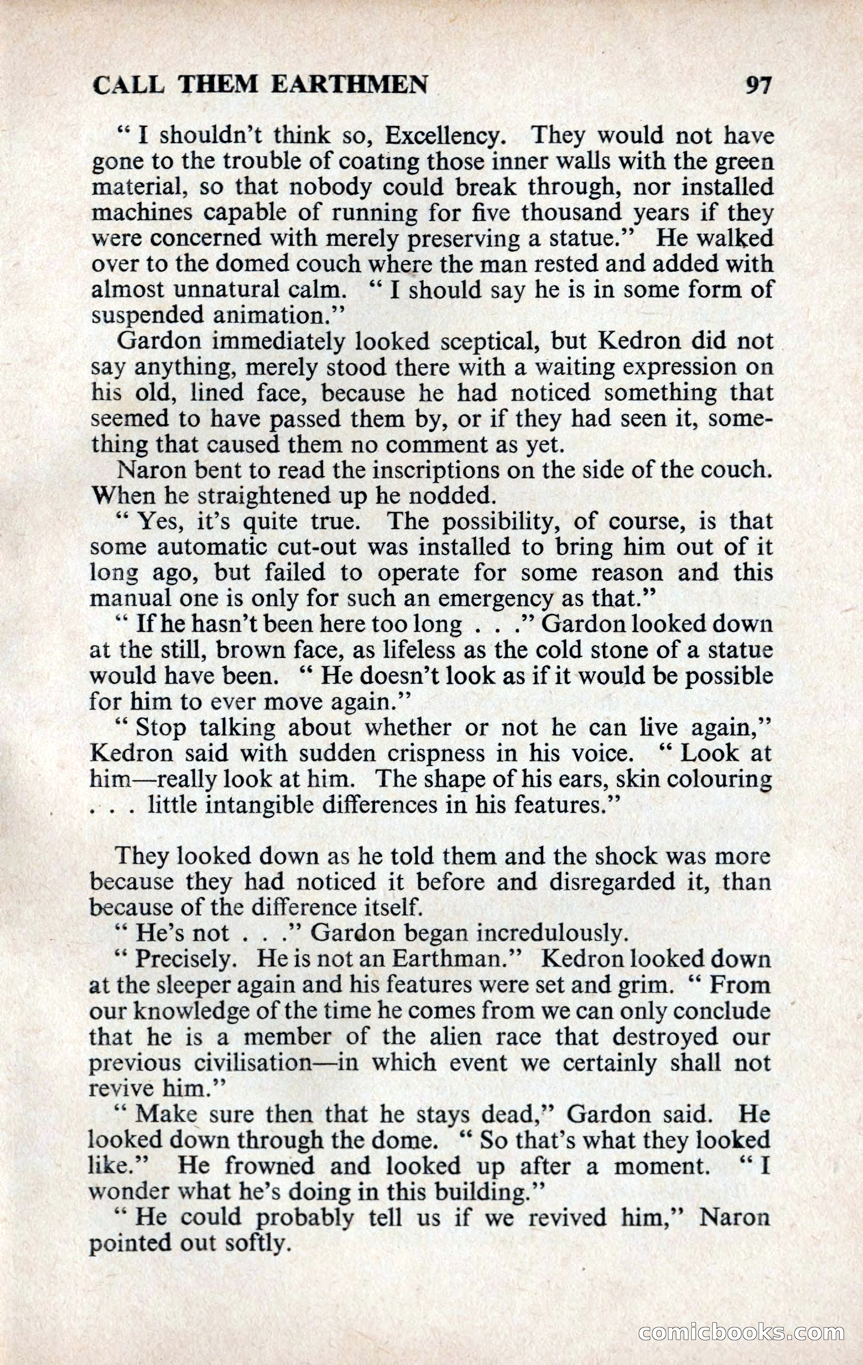 Science Fiction Adventures (UK) #10 — page 97 of 116