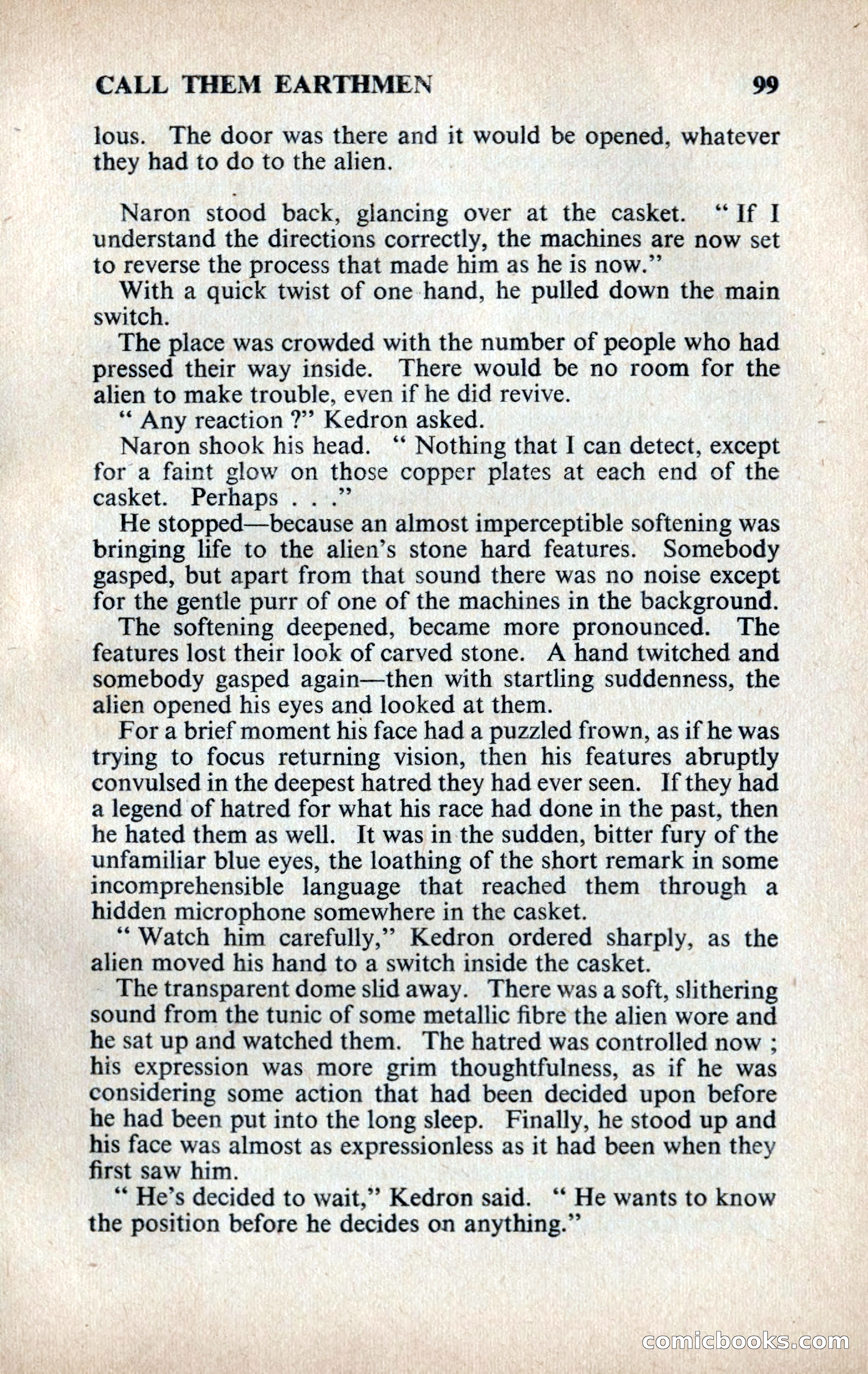 Science Fiction Adventures (UK) #10 — page 99 of 116
