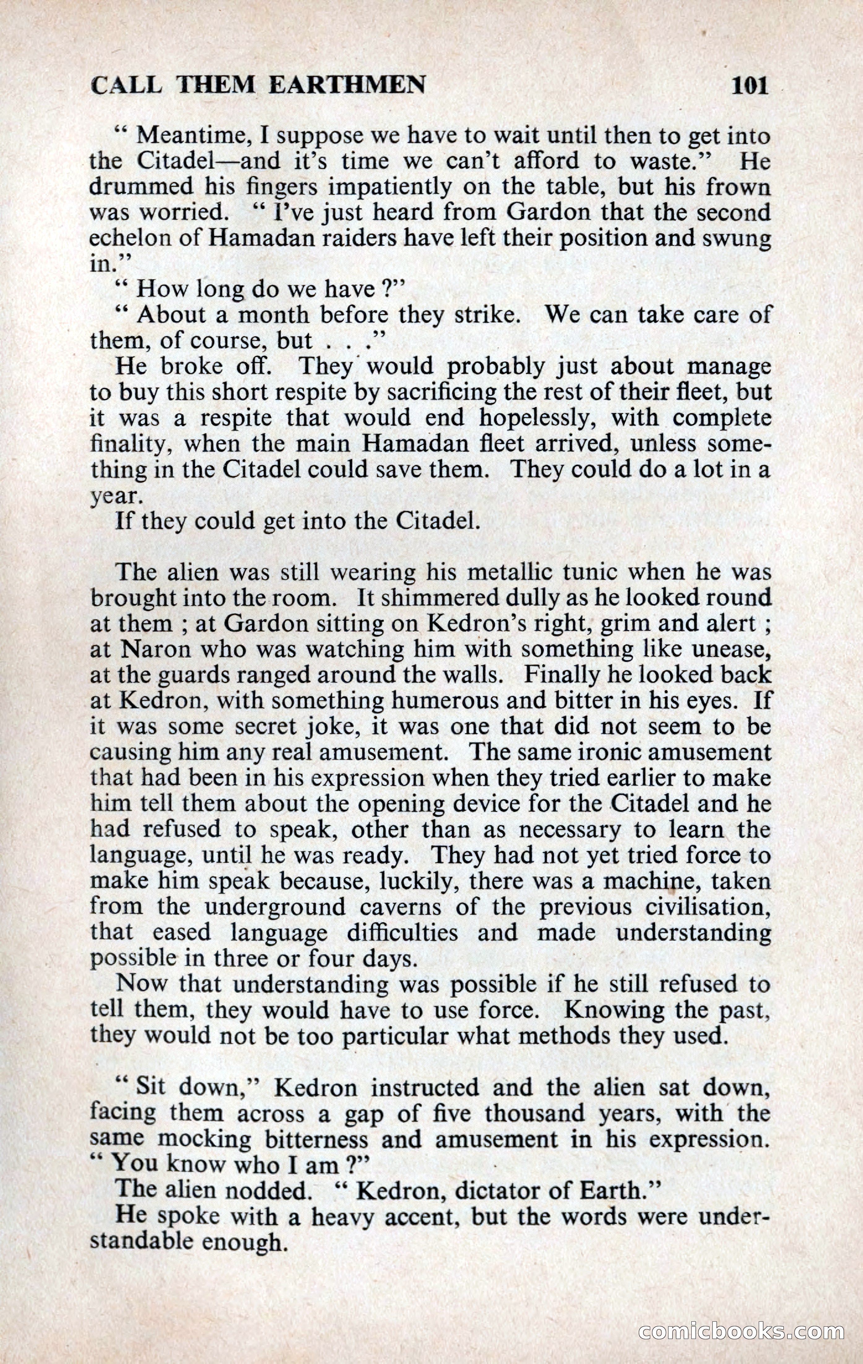 Science Fiction Adventures (UK) #10 — page 101 of 116