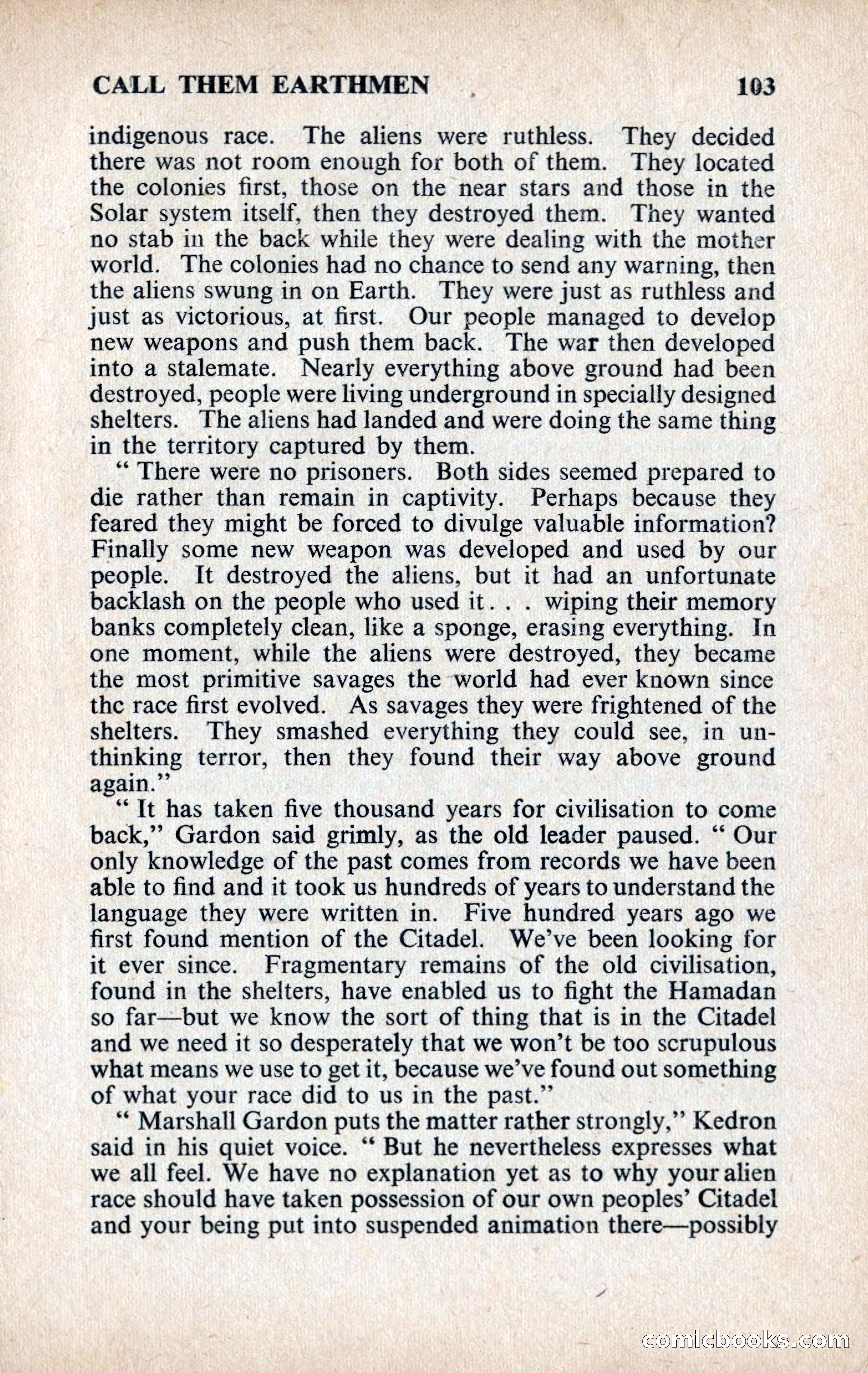 Science Fiction Adventures (UK) #10 — page 103 of 116