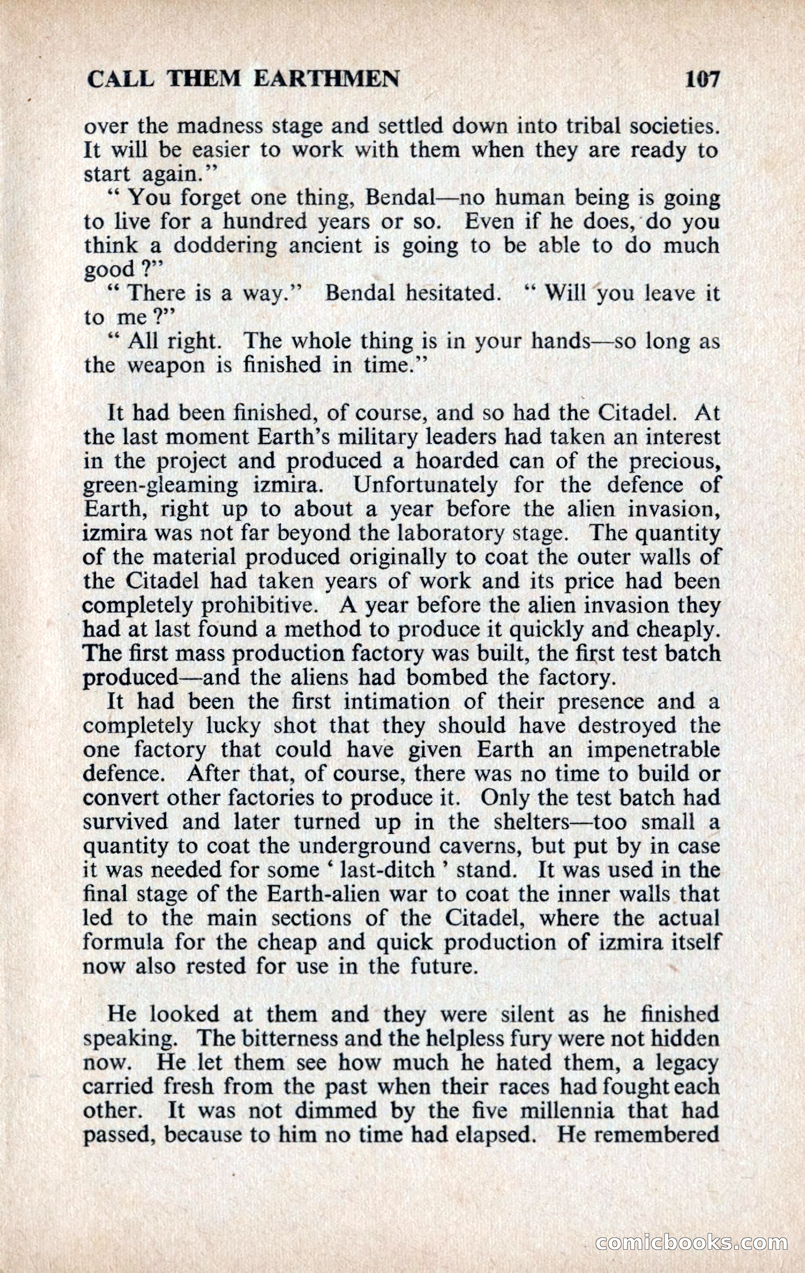 Science Fiction Adventures (UK) #10 — page 107 of 116