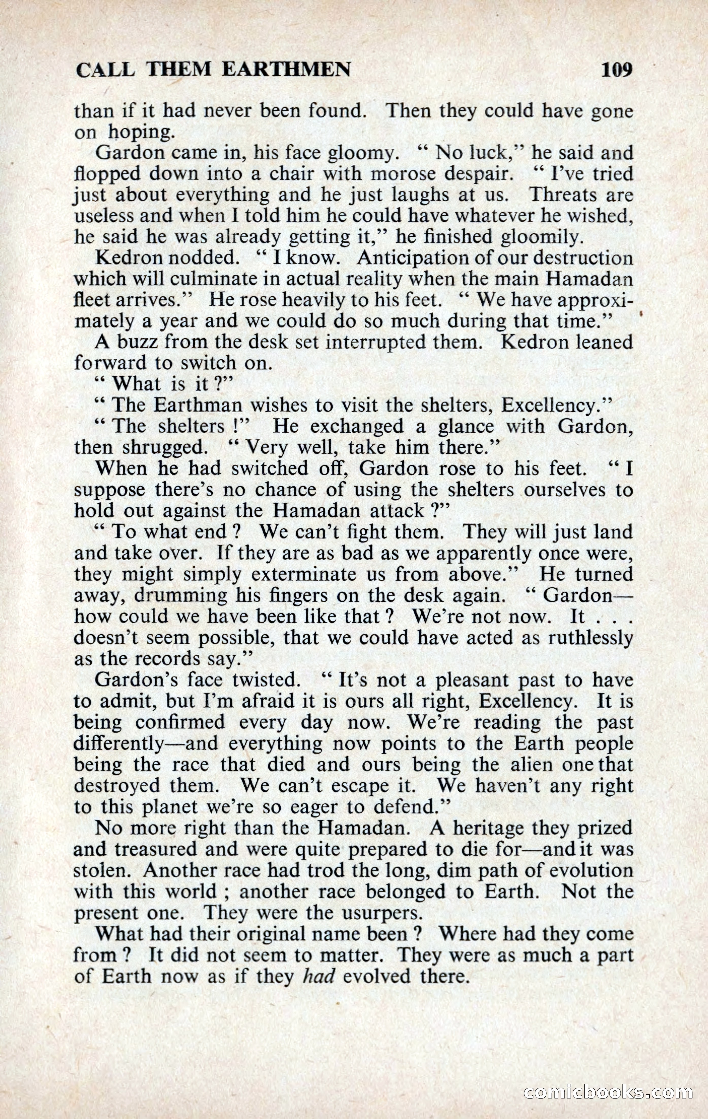 Science Fiction Adventures (UK) #10 — page 109 of 116