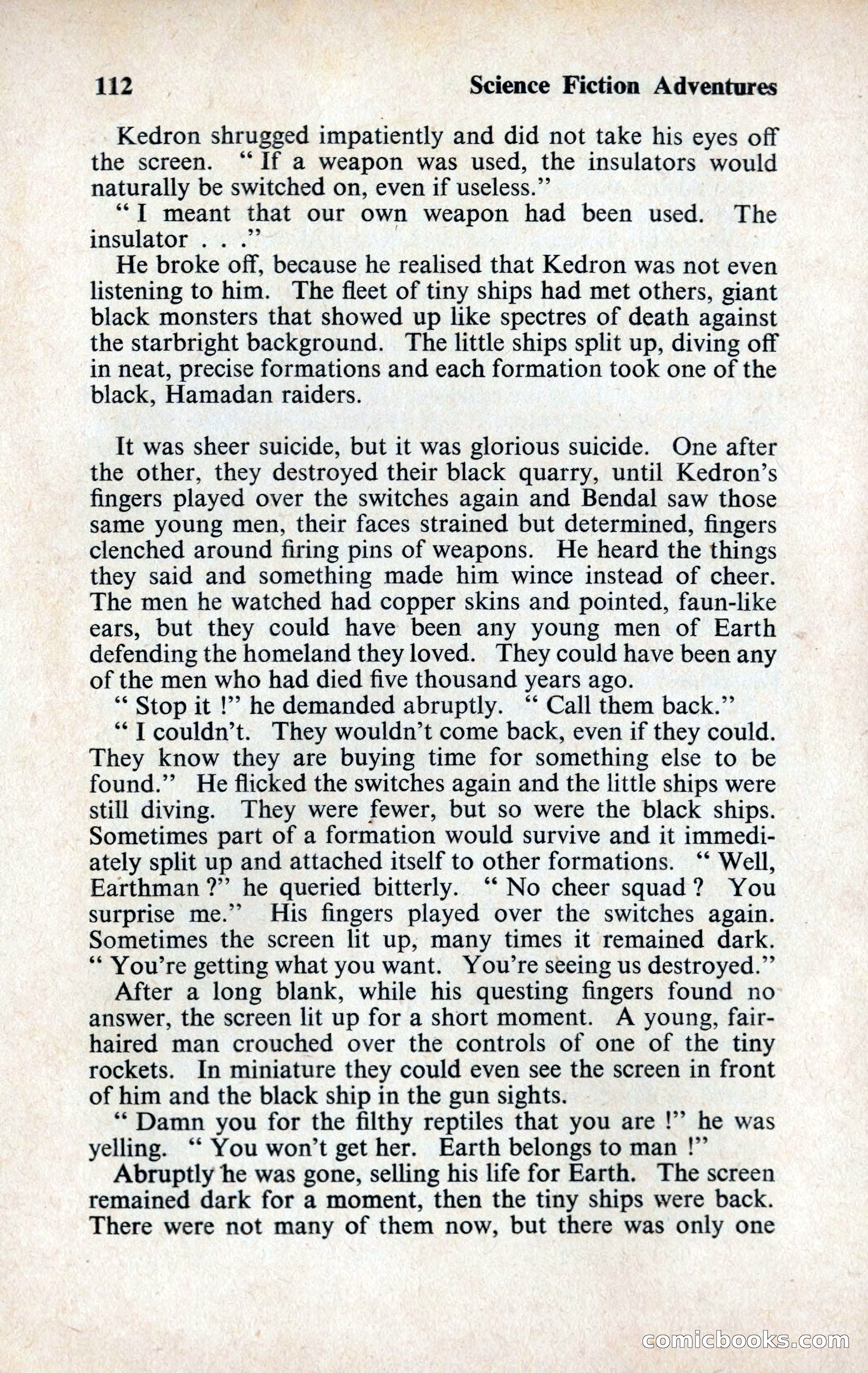 Science Fiction Adventures (UK) #10 — page 112 of 116