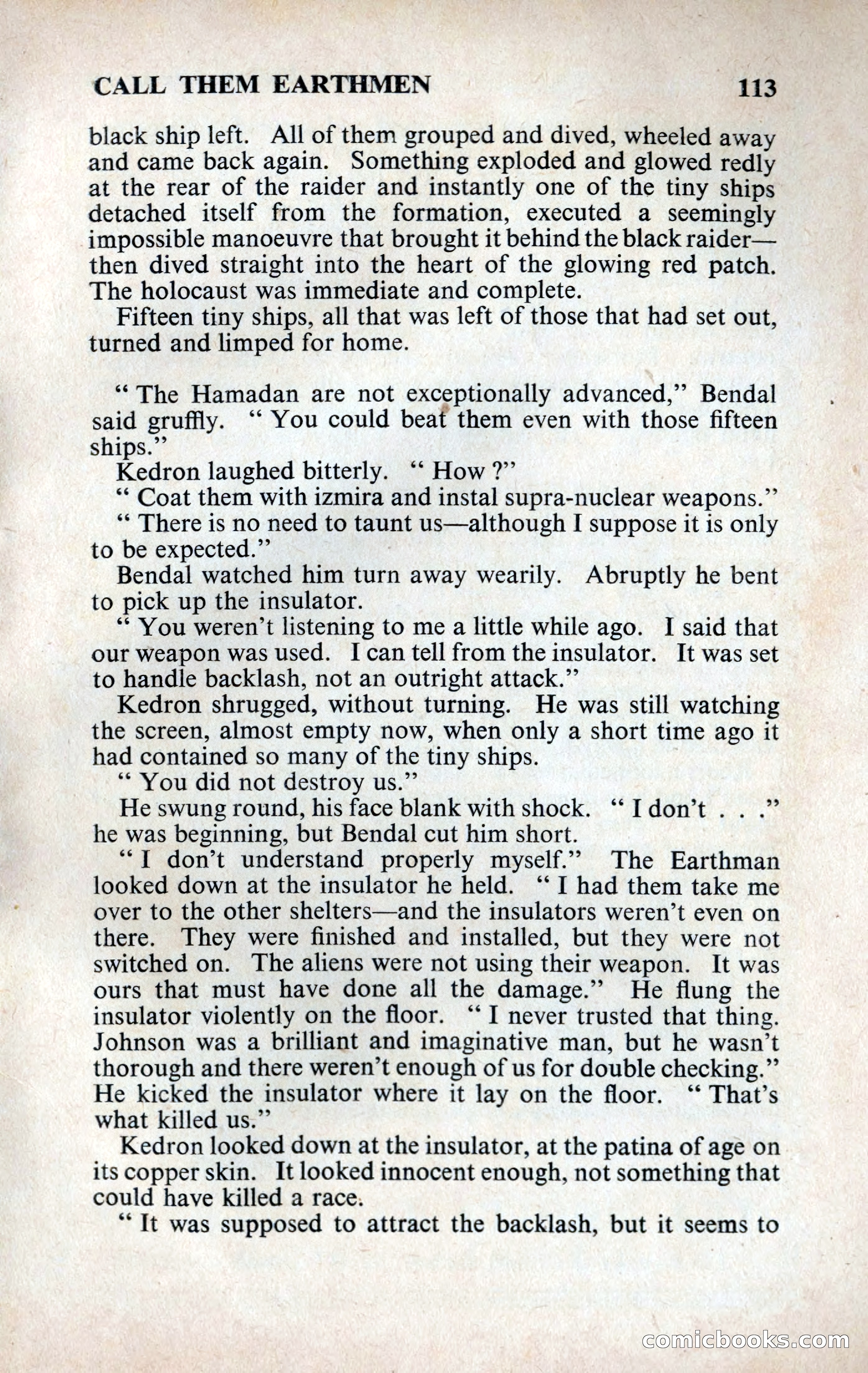 Science Fiction Adventures (UK) #10 — page 113 of 116