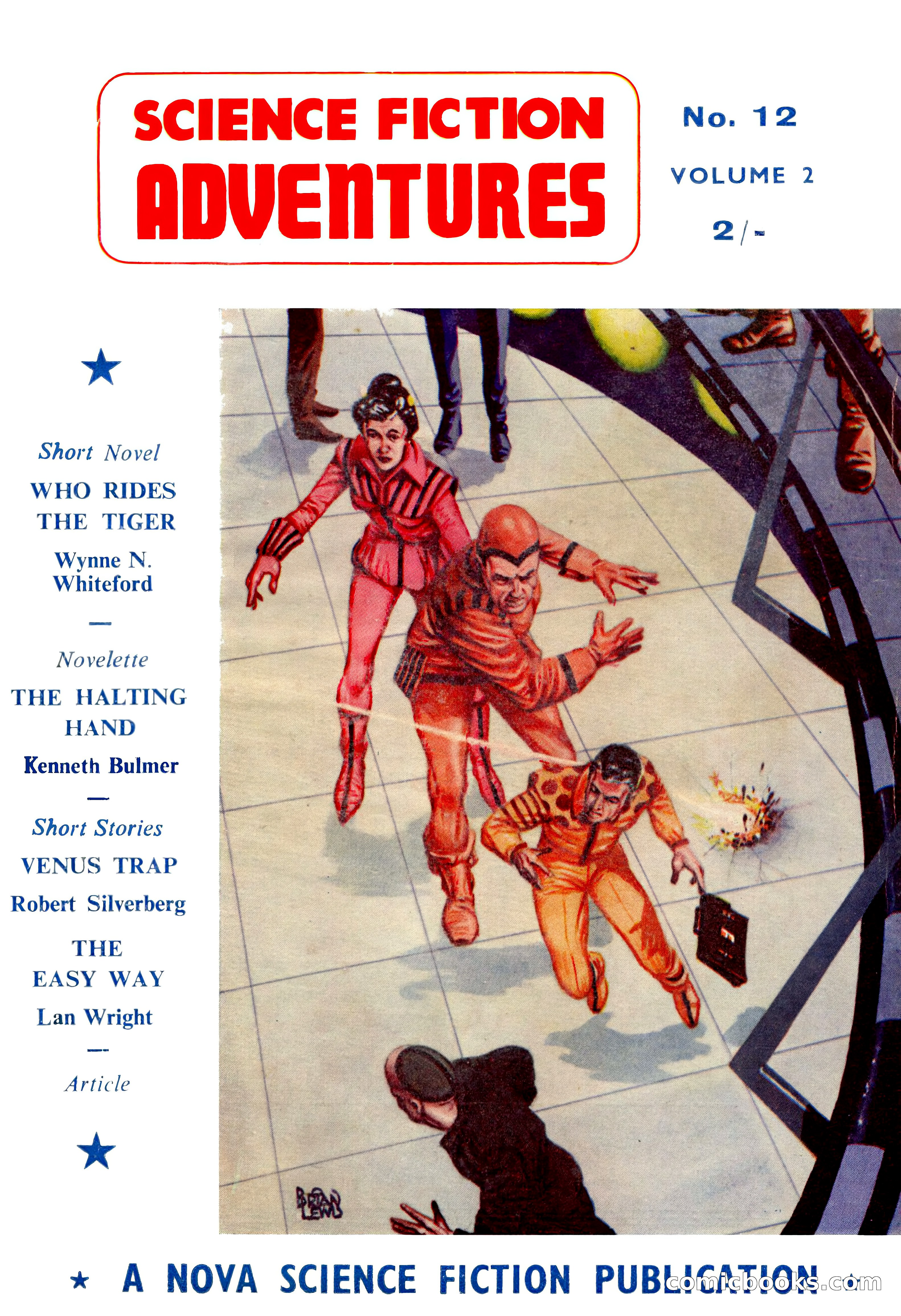 Science Fiction Adventures (UK) #12 — page 1 of 116