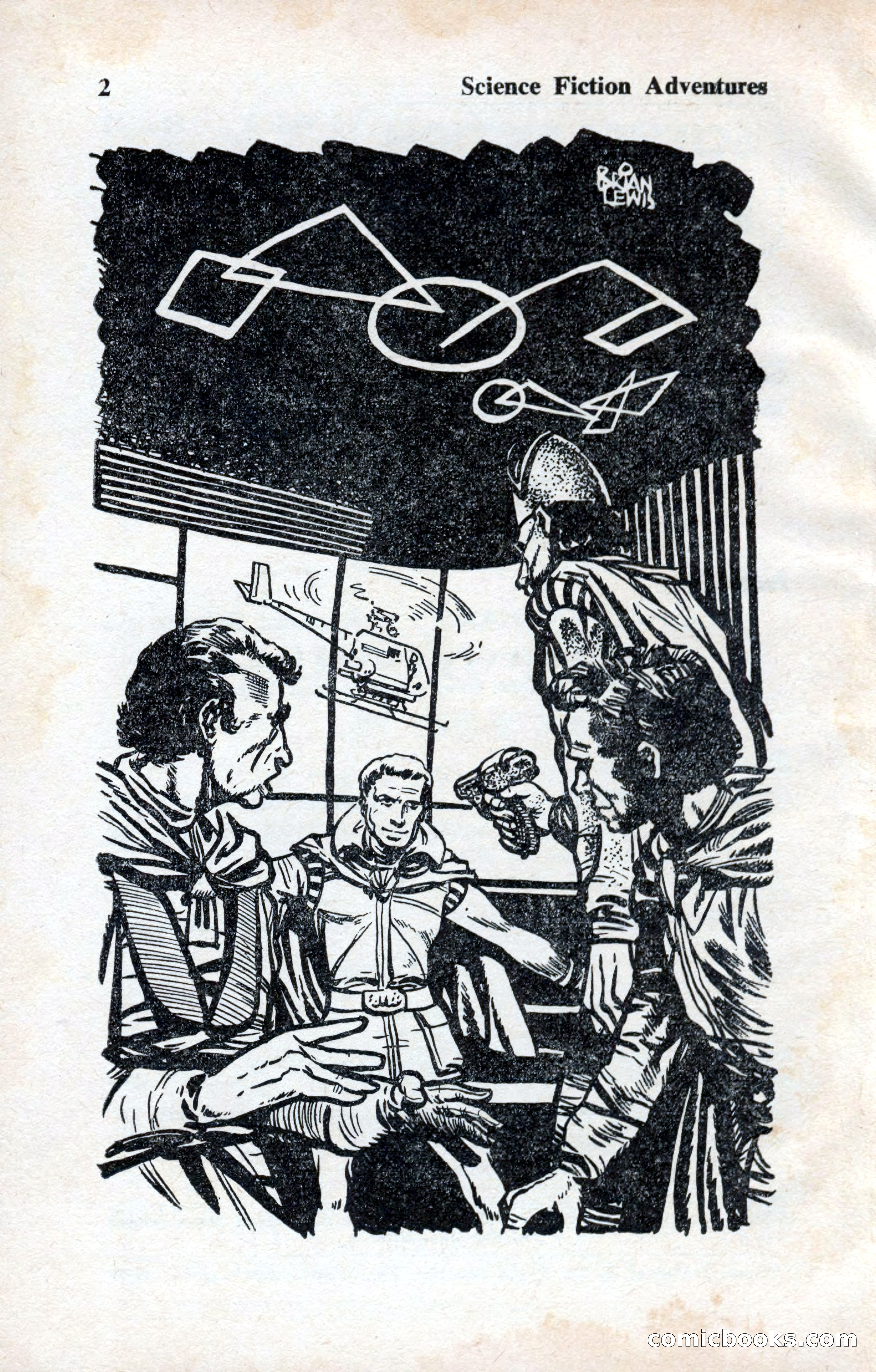 Science Fiction Adventures (UK) #12 — page 4 of 116