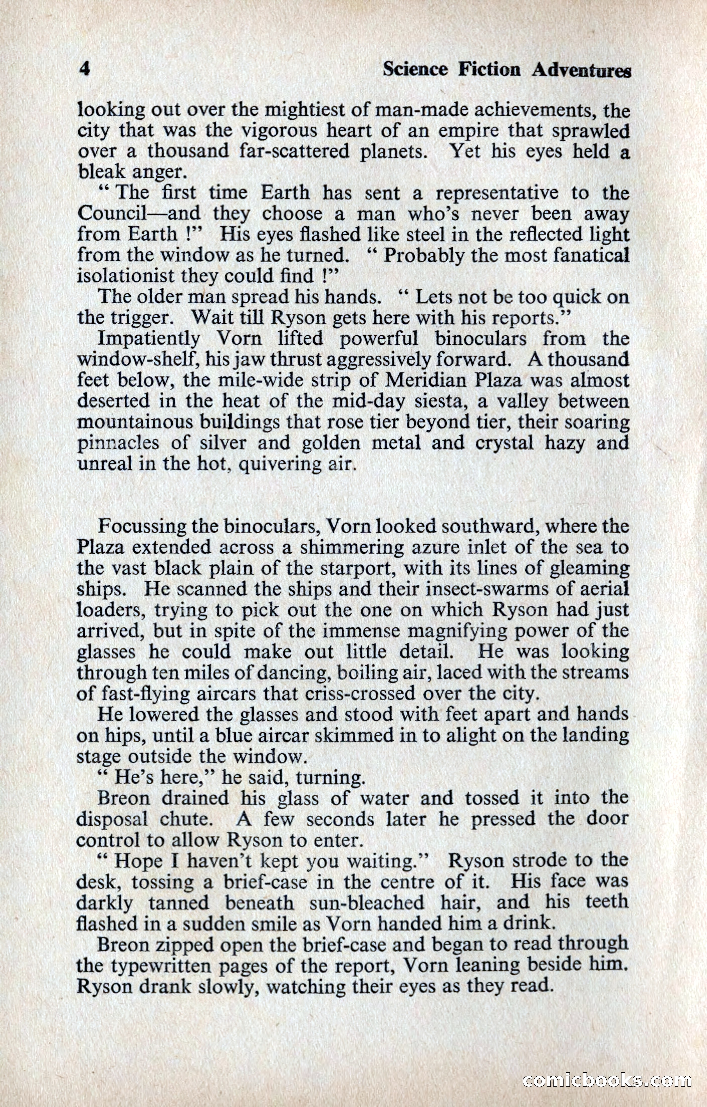 Science Fiction Adventures (UK) #12 — page 6 of 116