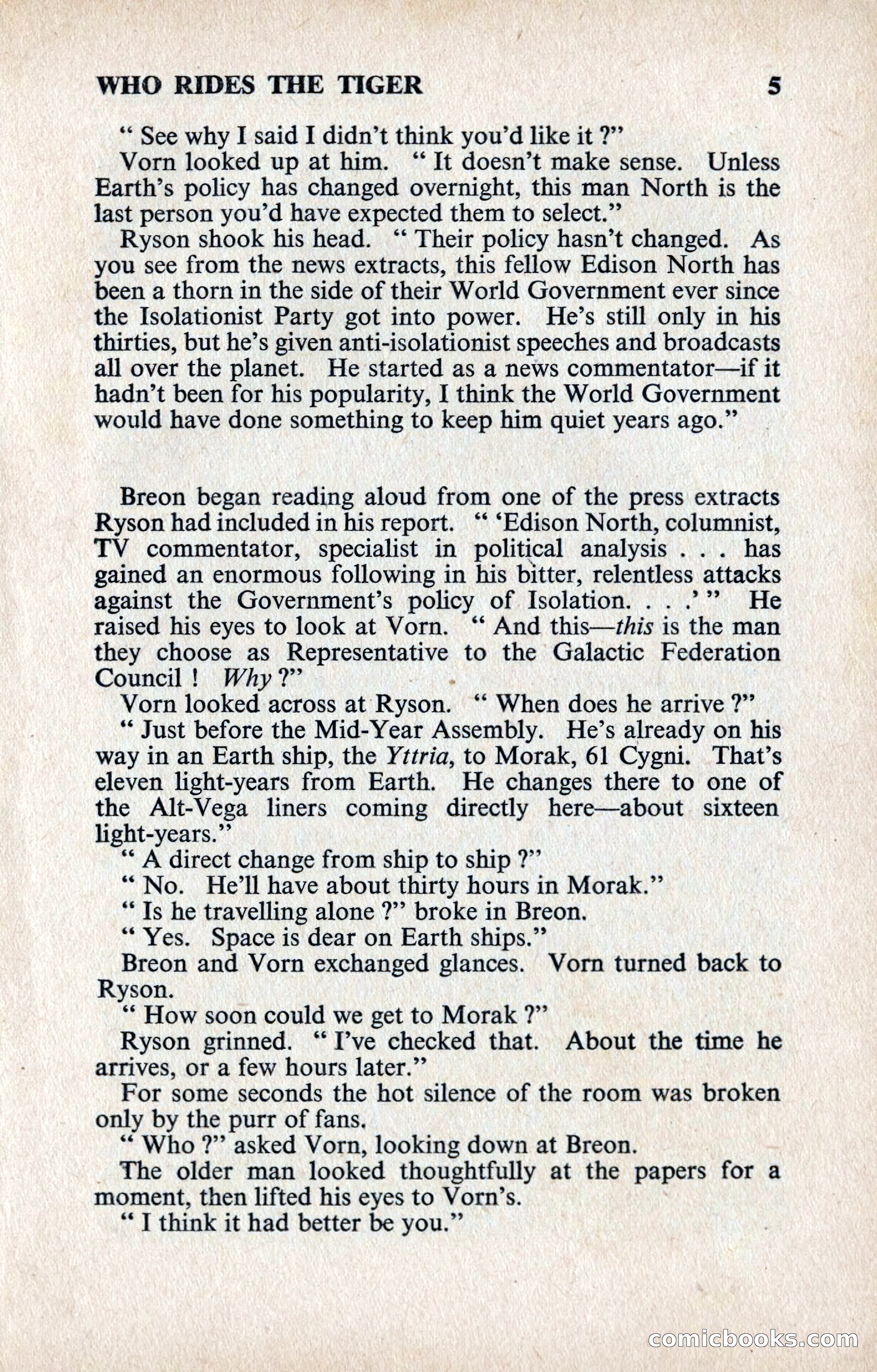 Science Fiction Adventures (UK) #12 — page 7 of 116