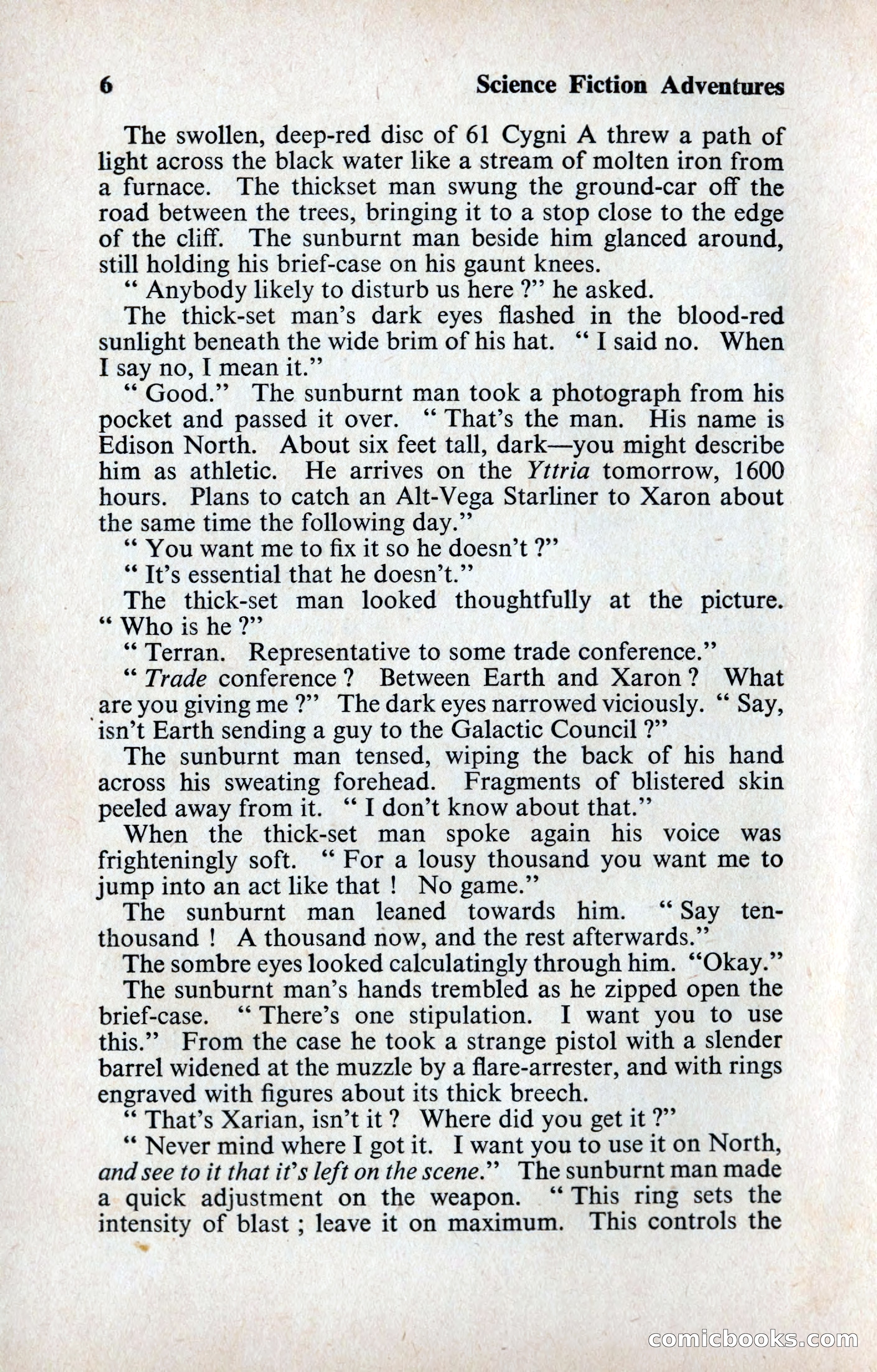 Science Fiction Adventures (UK) #12 — page 8 of 116
