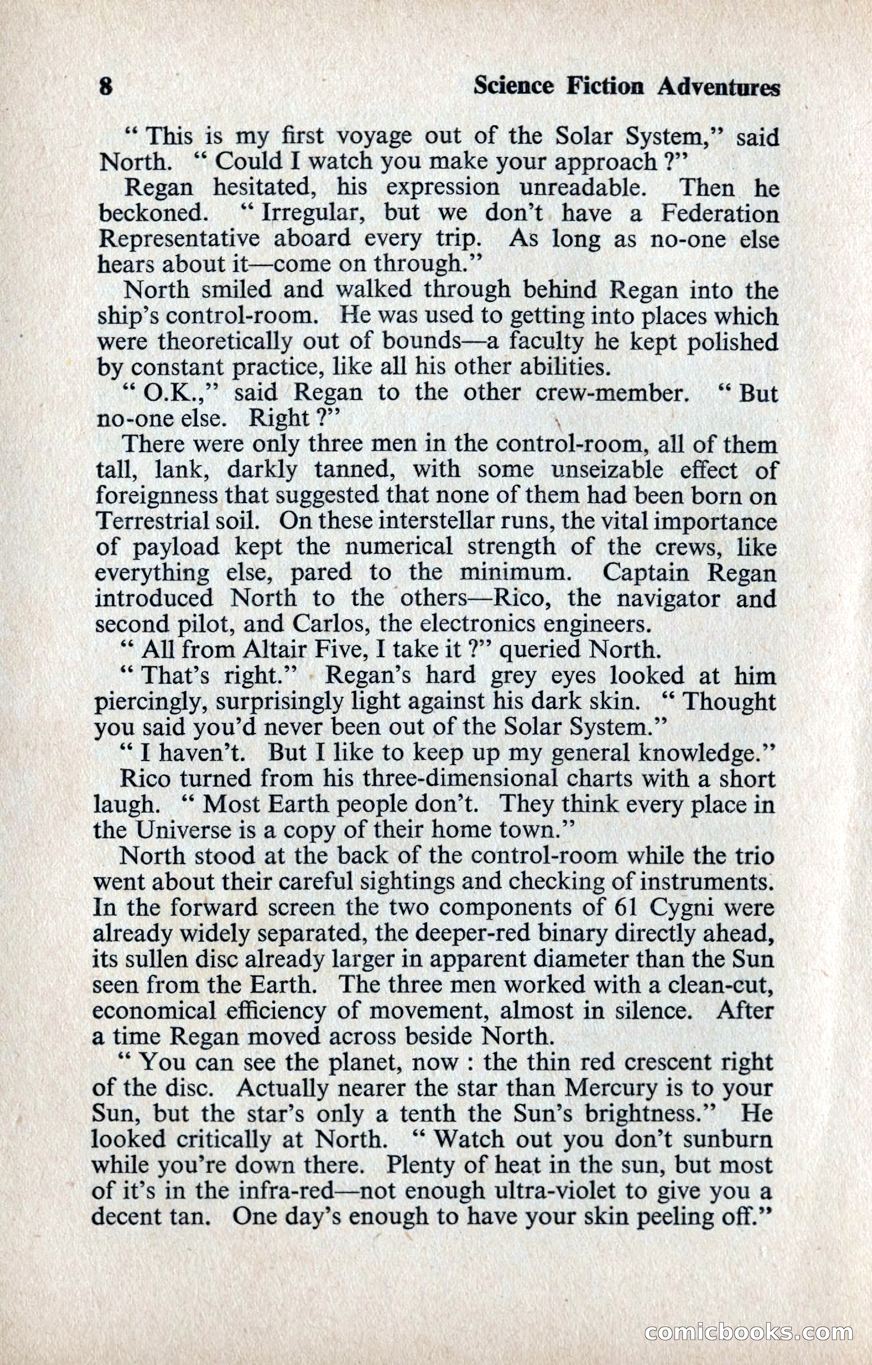 Science Fiction Adventures (UK) #12 — page 10 of 116