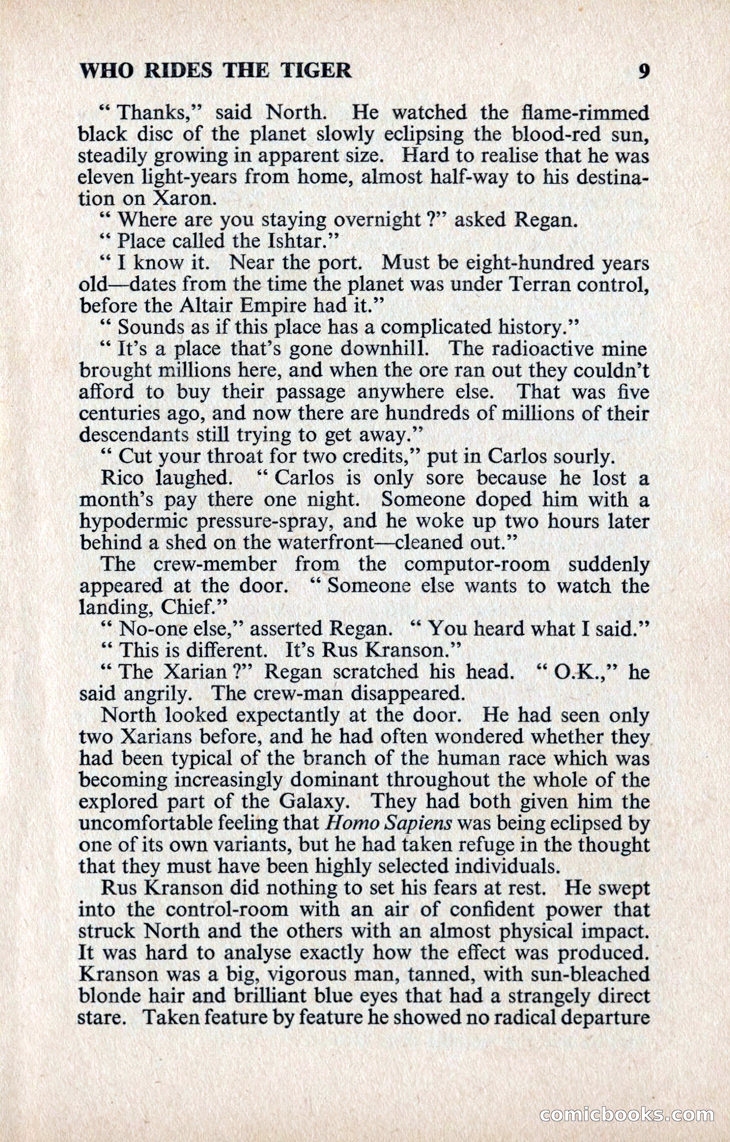 Science Fiction Adventures (UK) #12 — page 11 of 116
