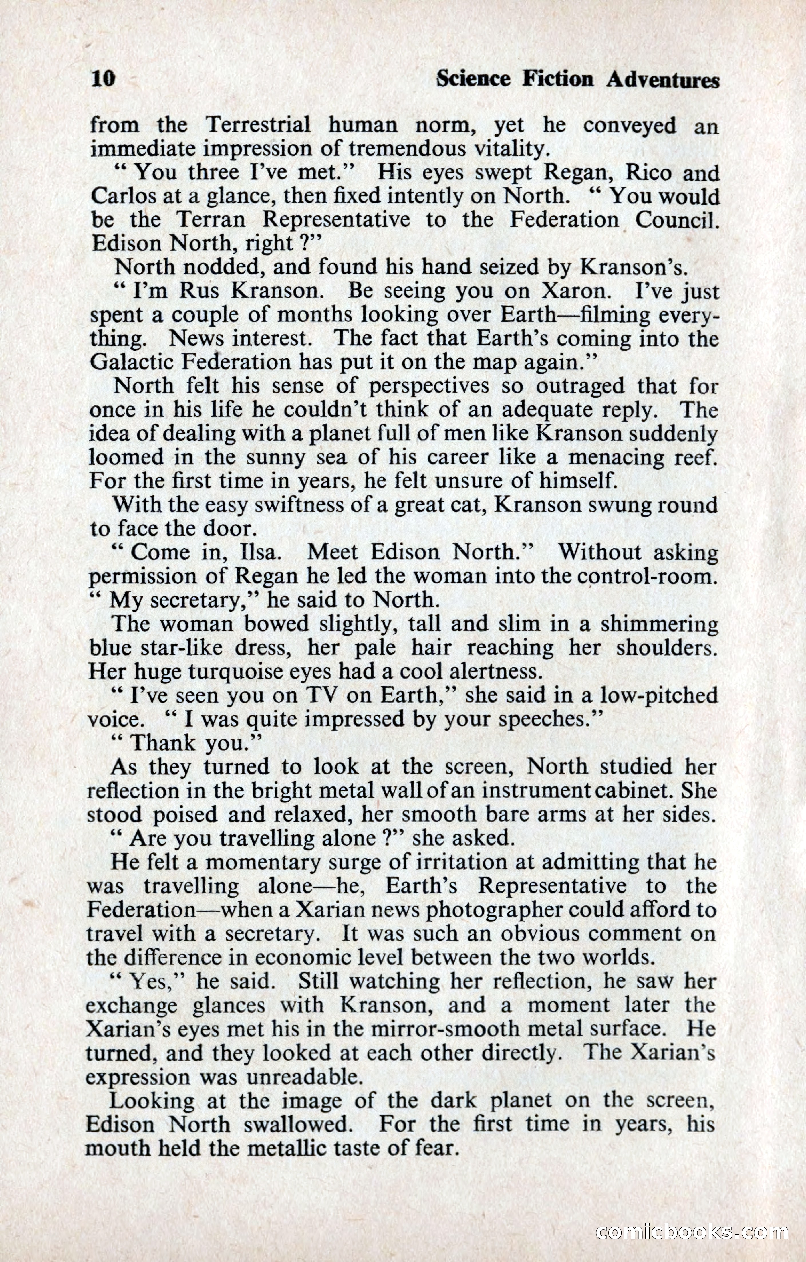 Science Fiction Adventures (UK) #12 — page 12 of 116