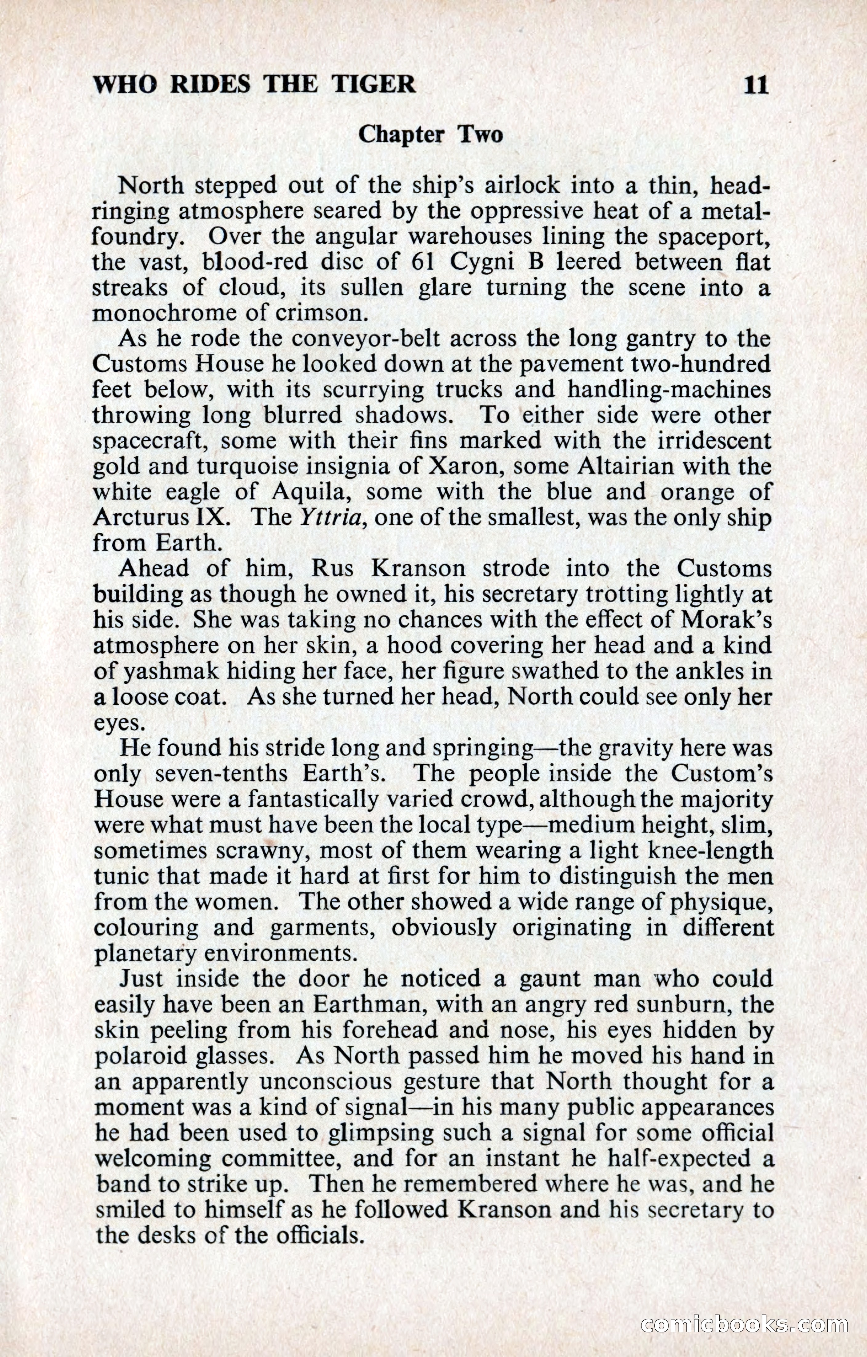 Science Fiction Adventures (UK) #12 — page 13 of 116