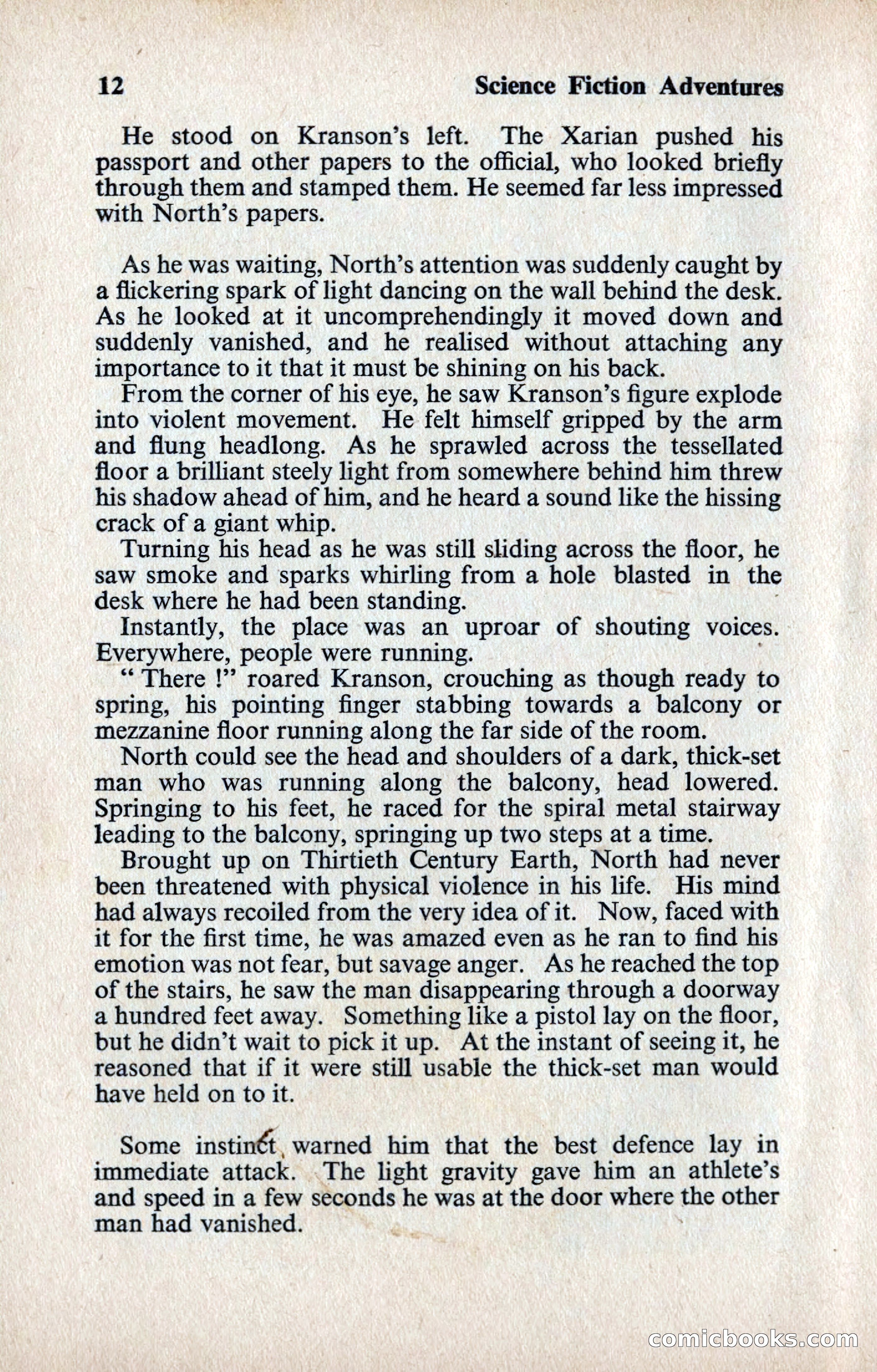 Science Fiction Adventures (UK) #12 — page 14 of 116