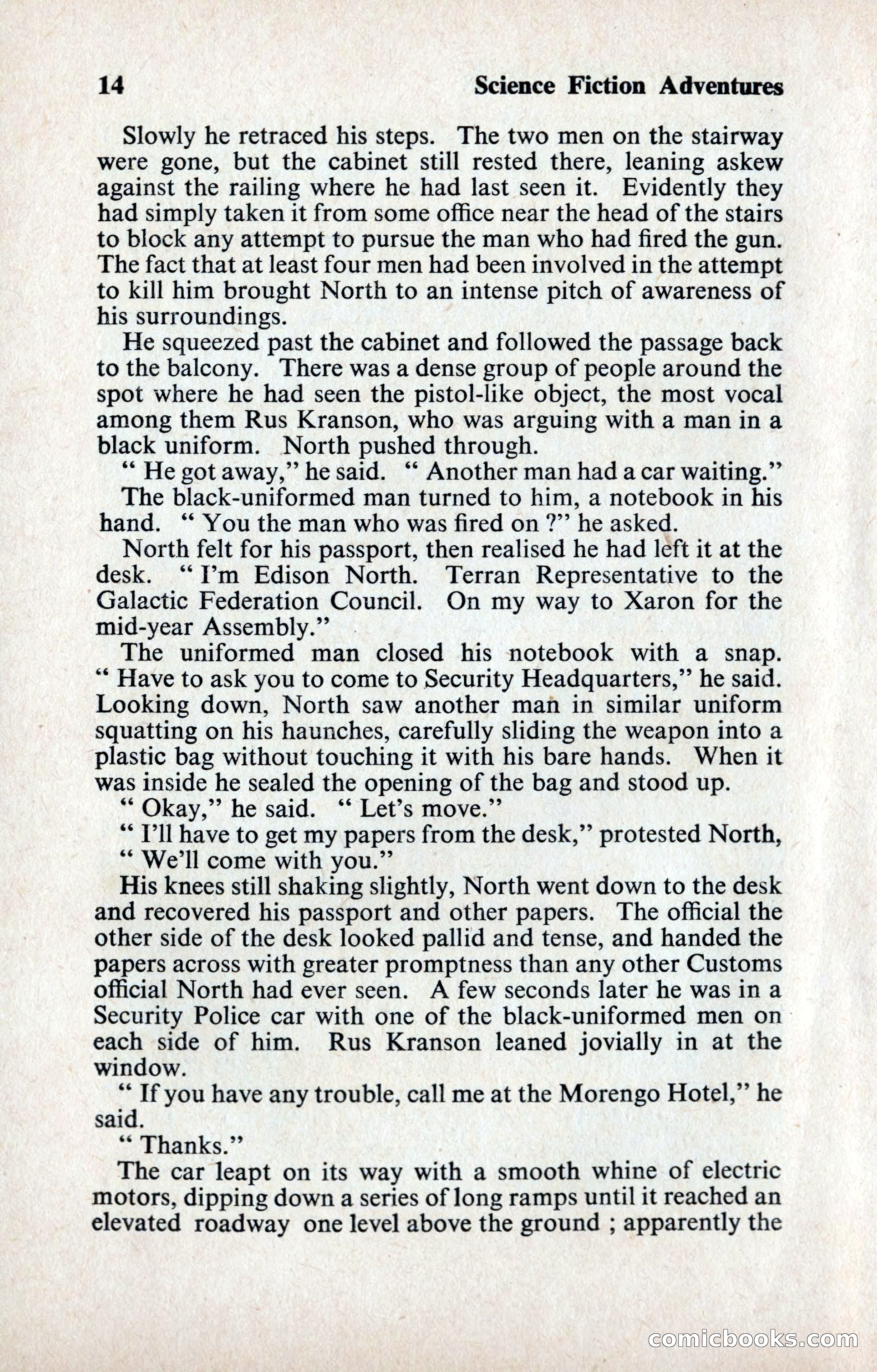 Science Fiction Adventures (UK) #12 — page 16 of 116