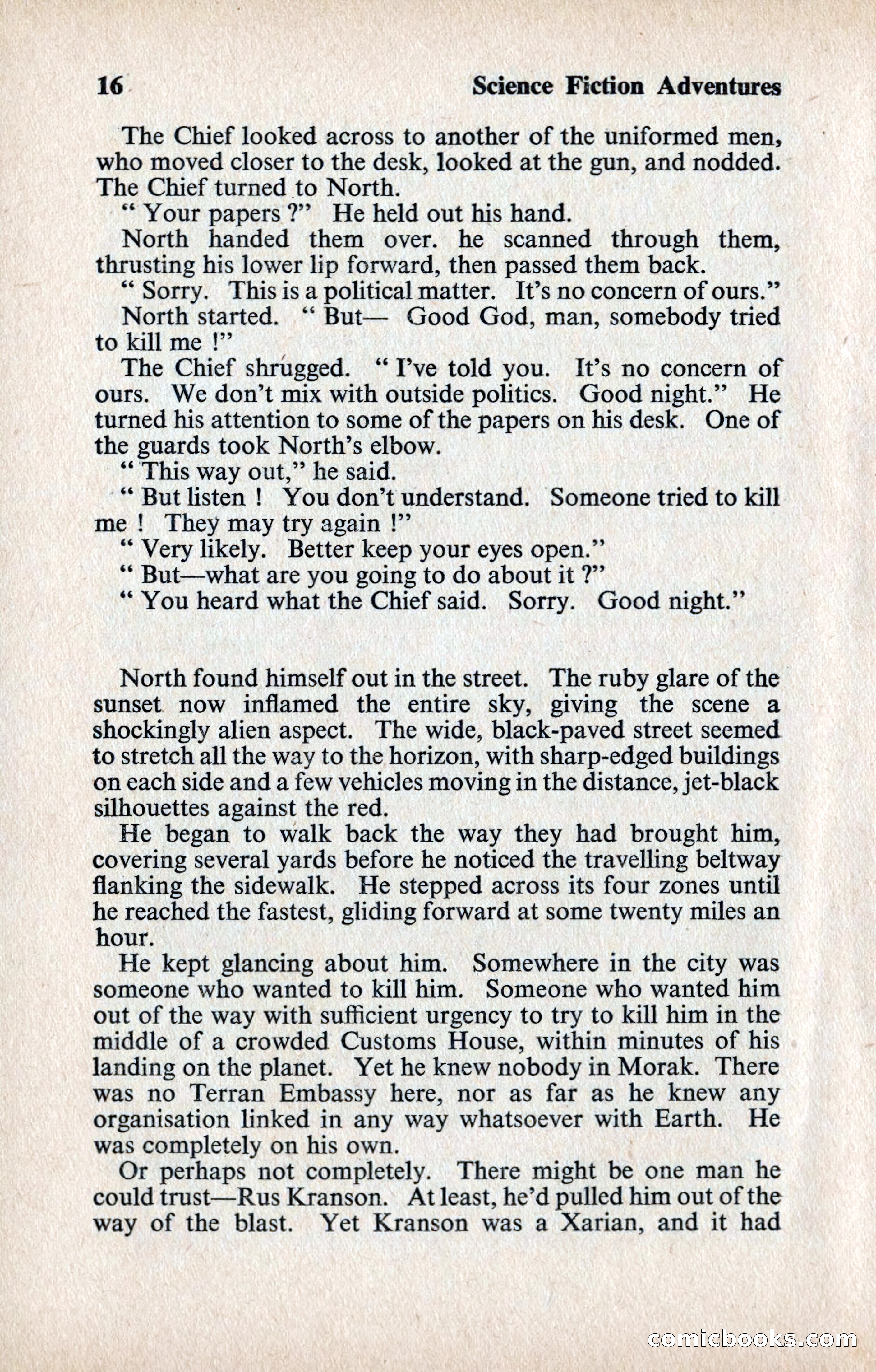 Science Fiction Adventures (UK) #12 — page 18 of 116