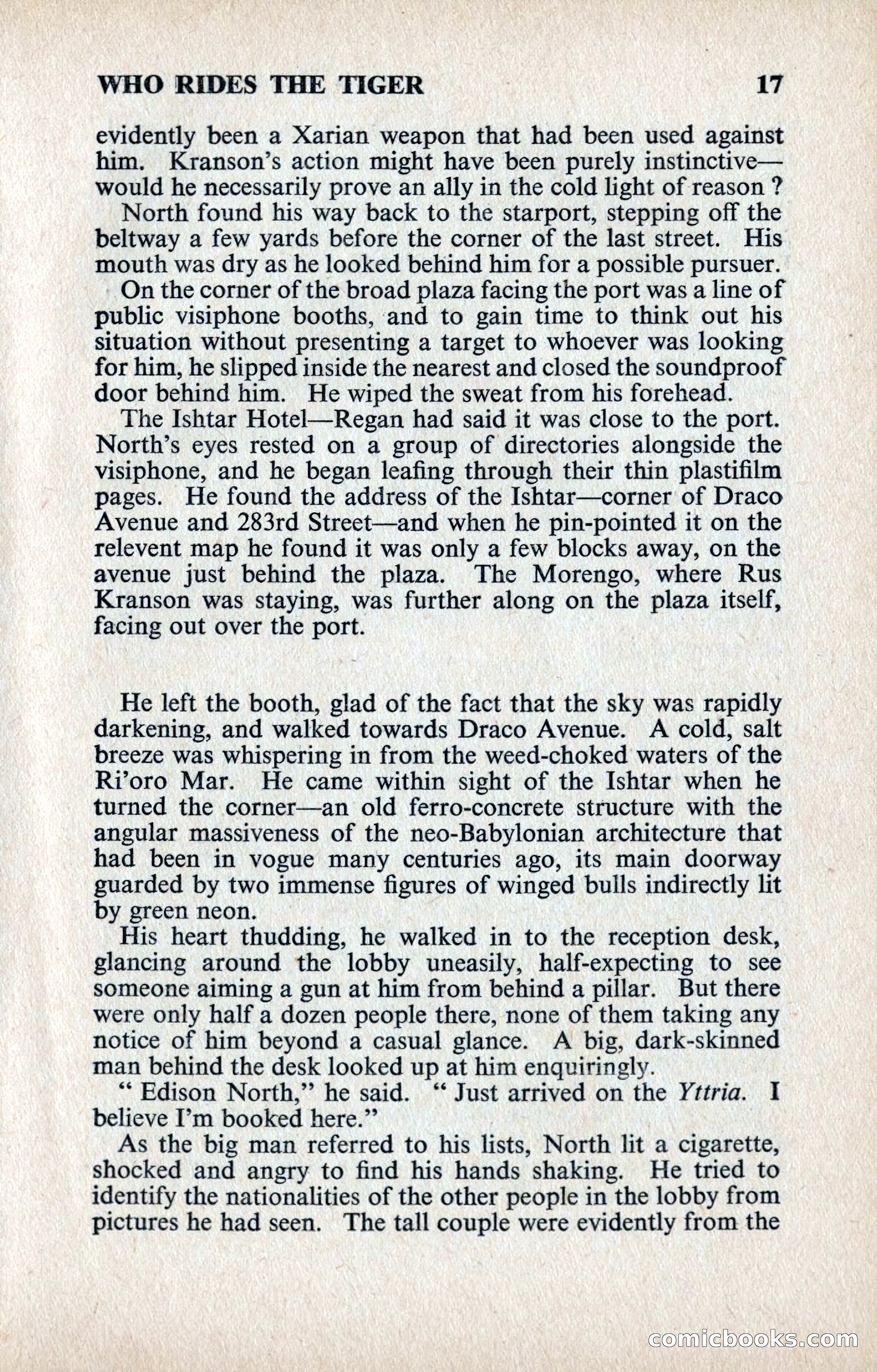 Science Fiction Adventures (UK) #12 — page 19 of 116