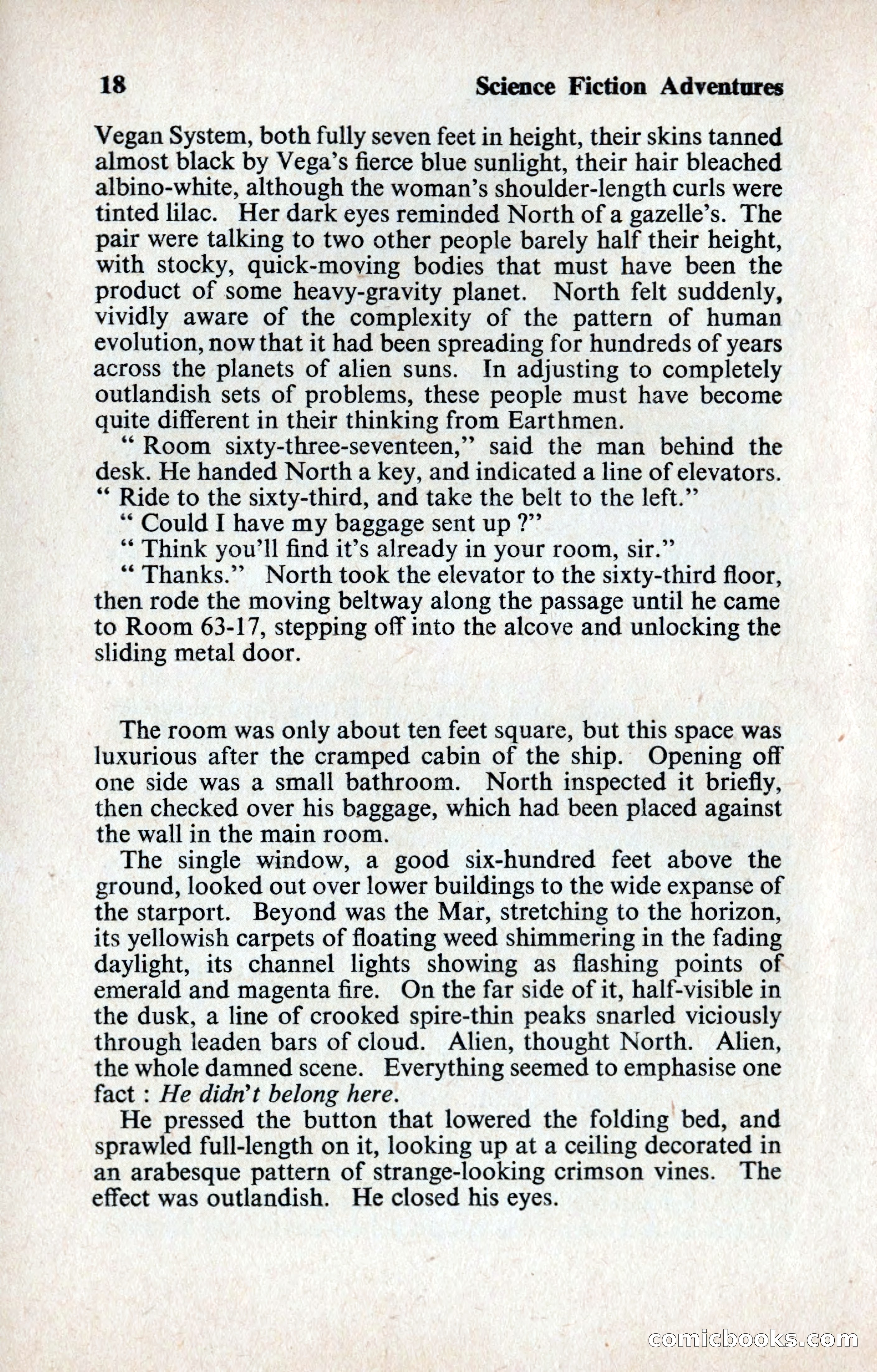 Science Fiction Adventures (UK) #12 — page 20 of 116