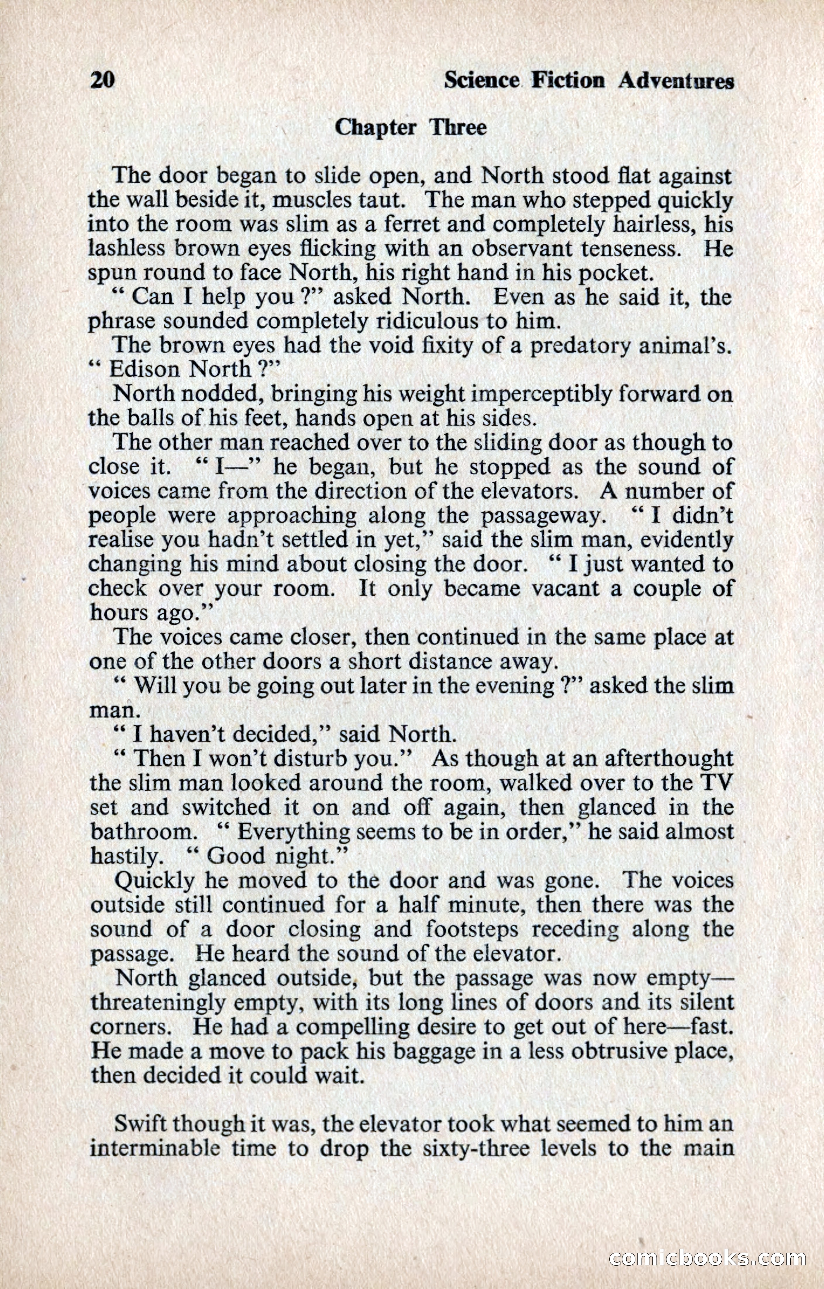 Science Fiction Adventures (UK) #12 — page 22 of 116