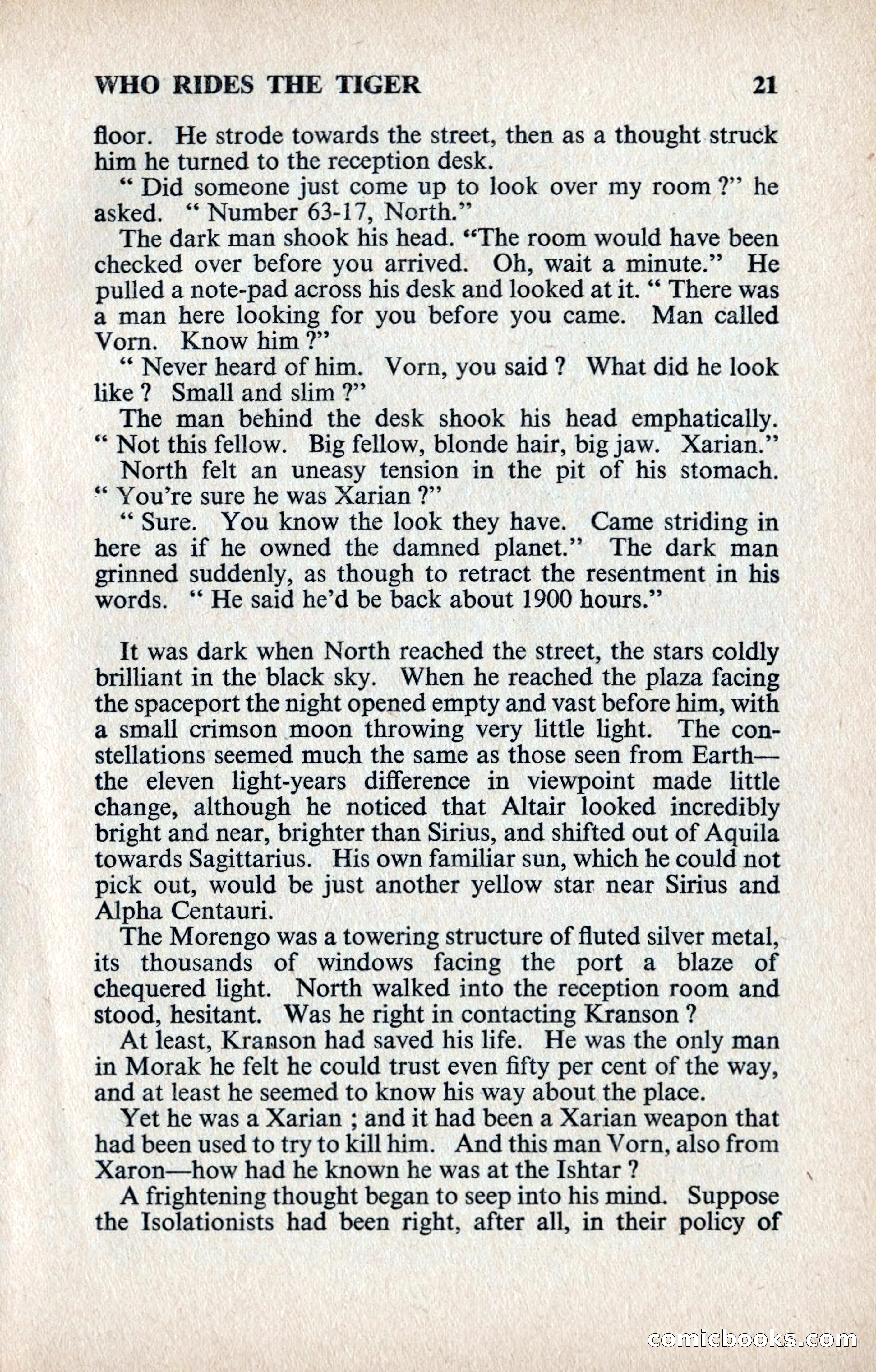 Science Fiction Adventures (UK) #12 — page 23 of 116