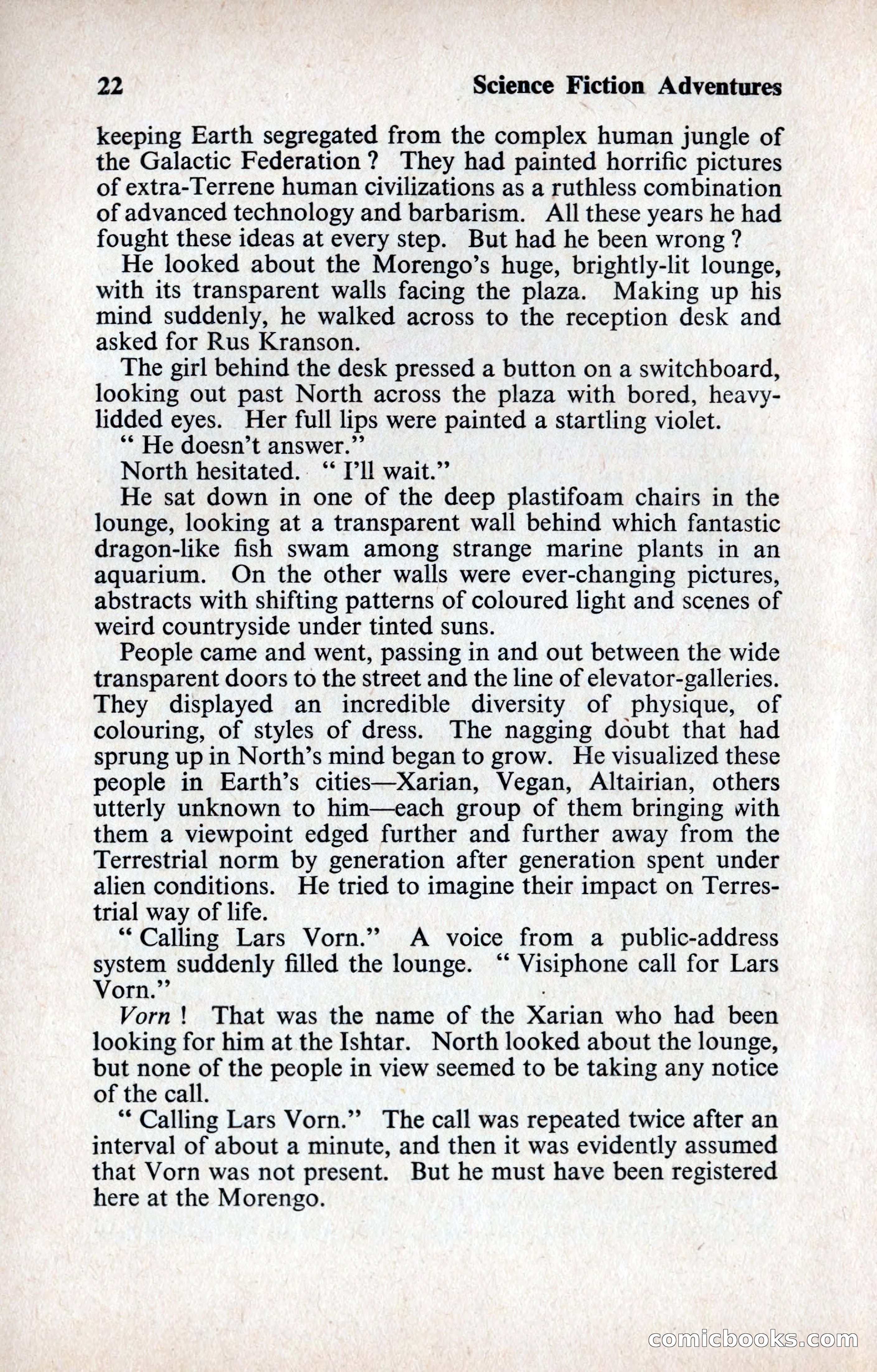 Science Fiction Adventures (UK) #12 — page 24 of 116
